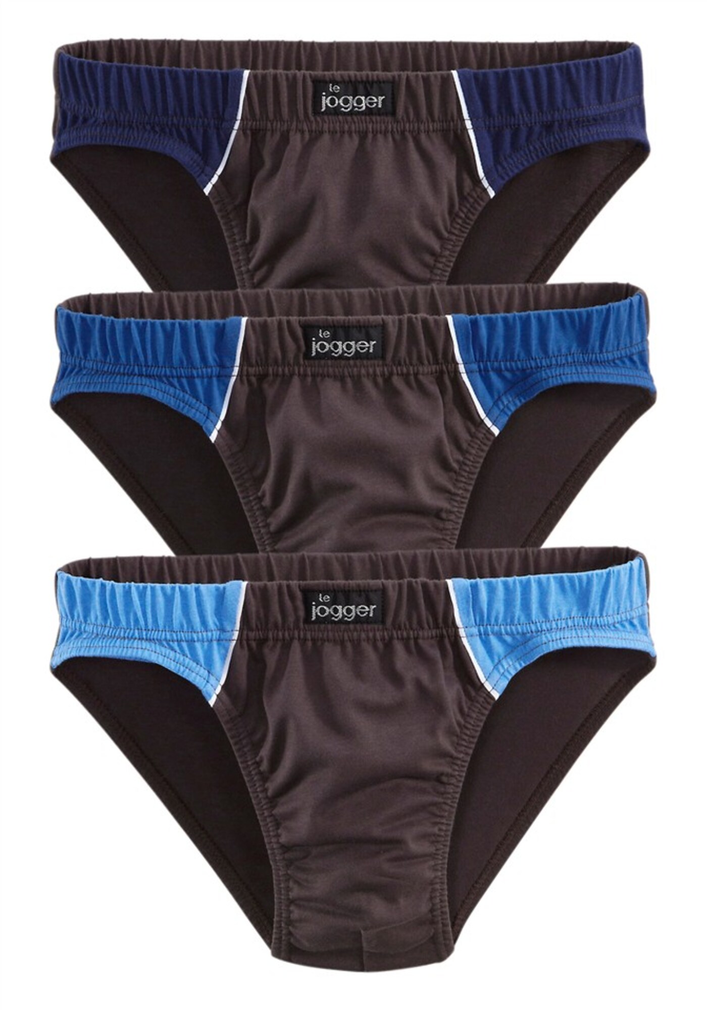 LE JOGGER Slip  albastru regal / albastru deschis / albastru închis / negru