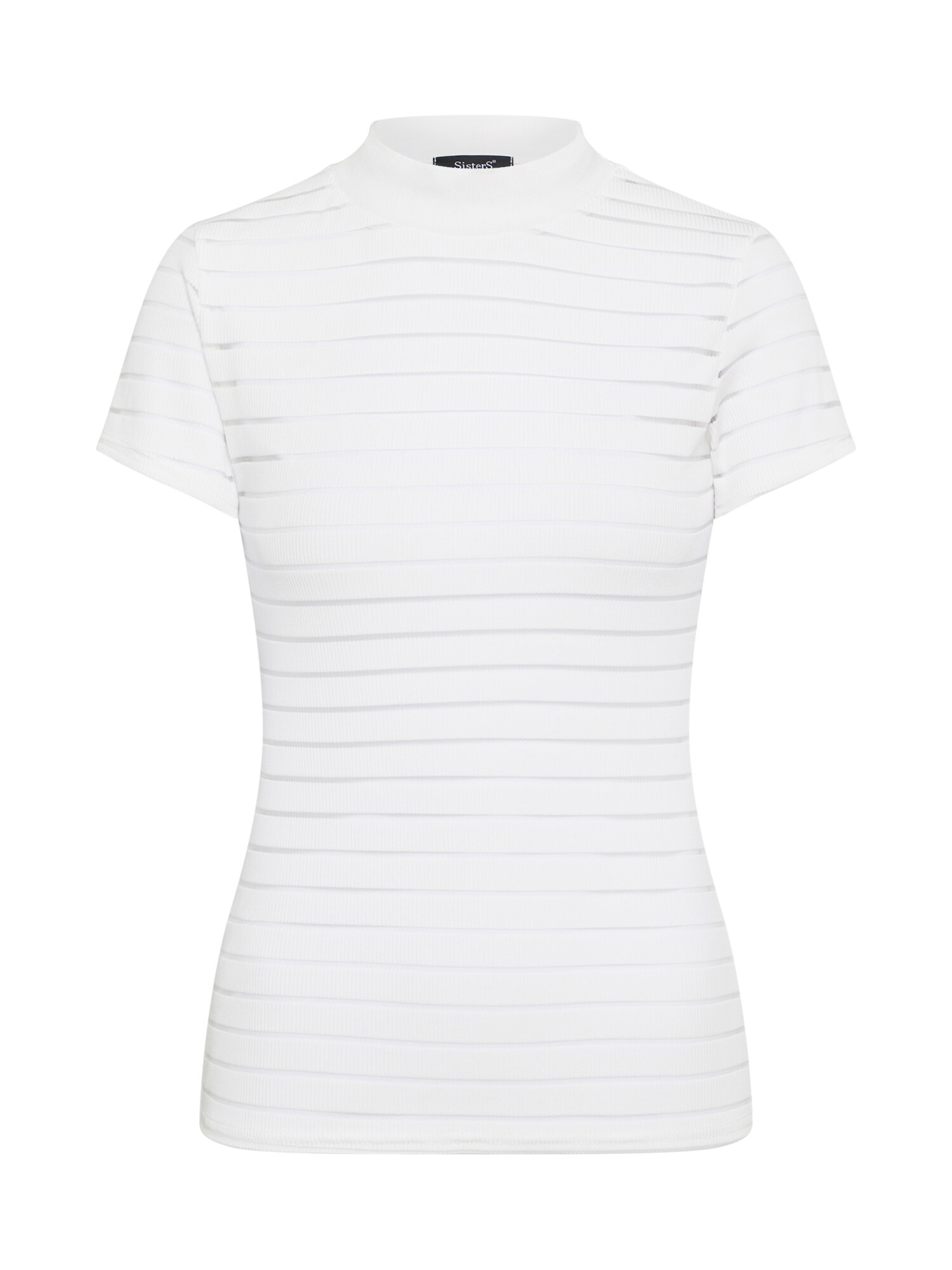 Sisters Point Dames Shirt Gral Wit sisters point kopen in de aanbieding