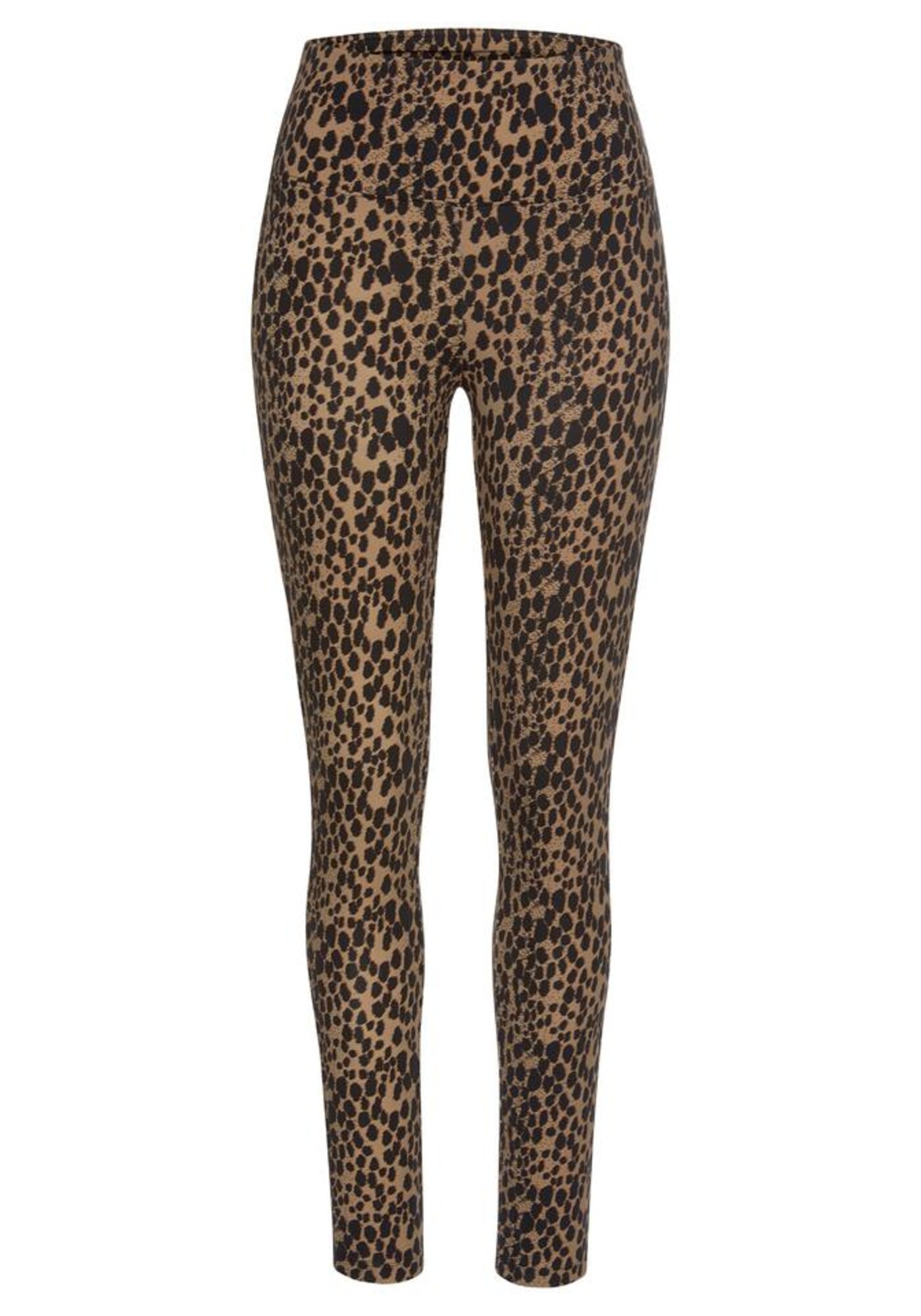 BUFFALO Leggings  barna / fekete akciós termékkép 1