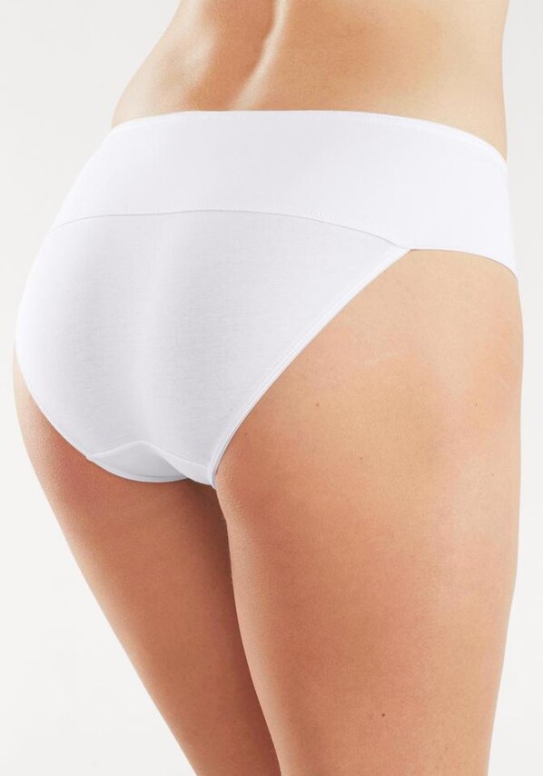 PETITE FLEUR, Slip, fehér, 3 kép a 5 közül