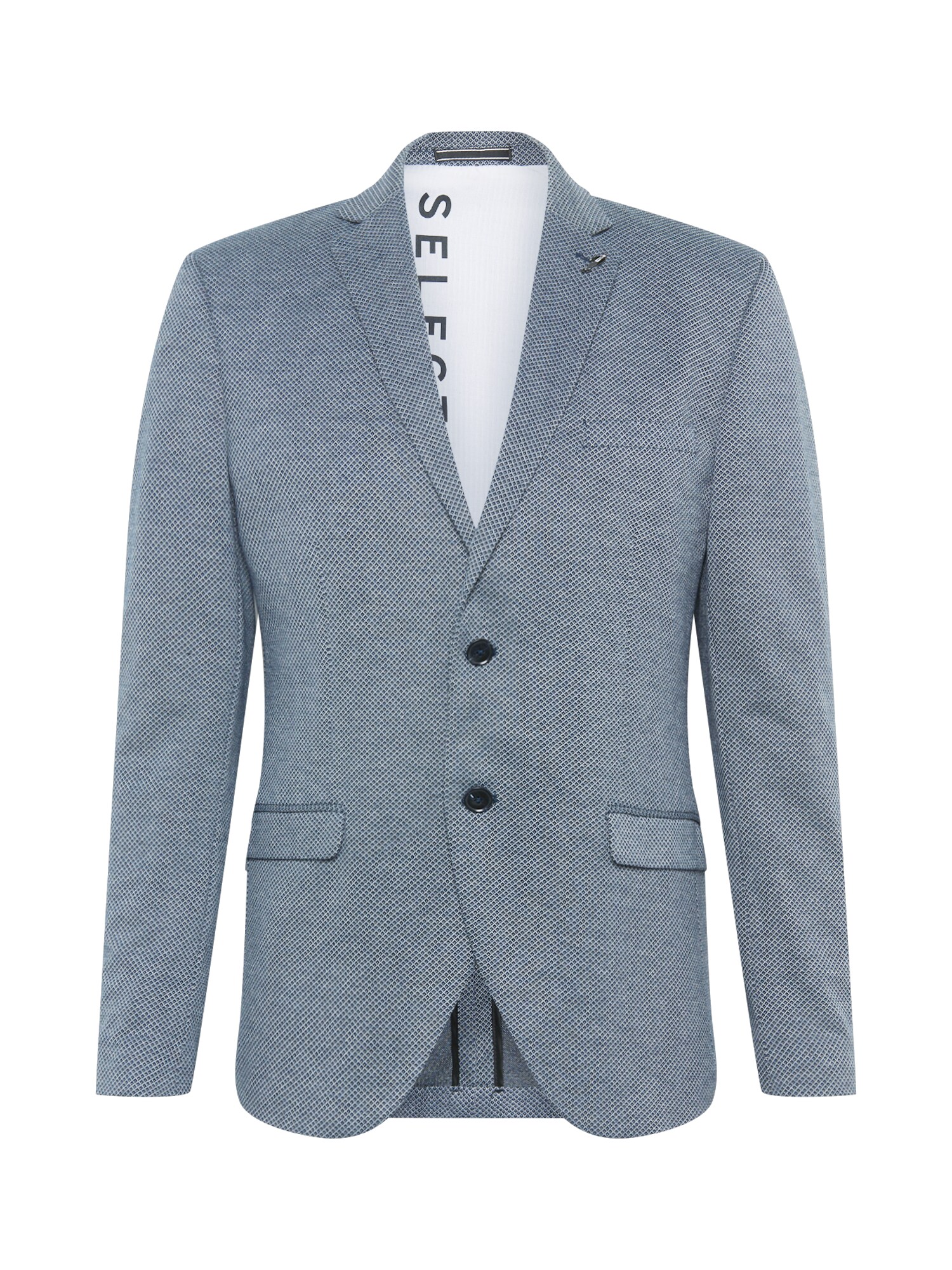 SELECTED HOMME Švarkas 'Byron'  melsvai pilka