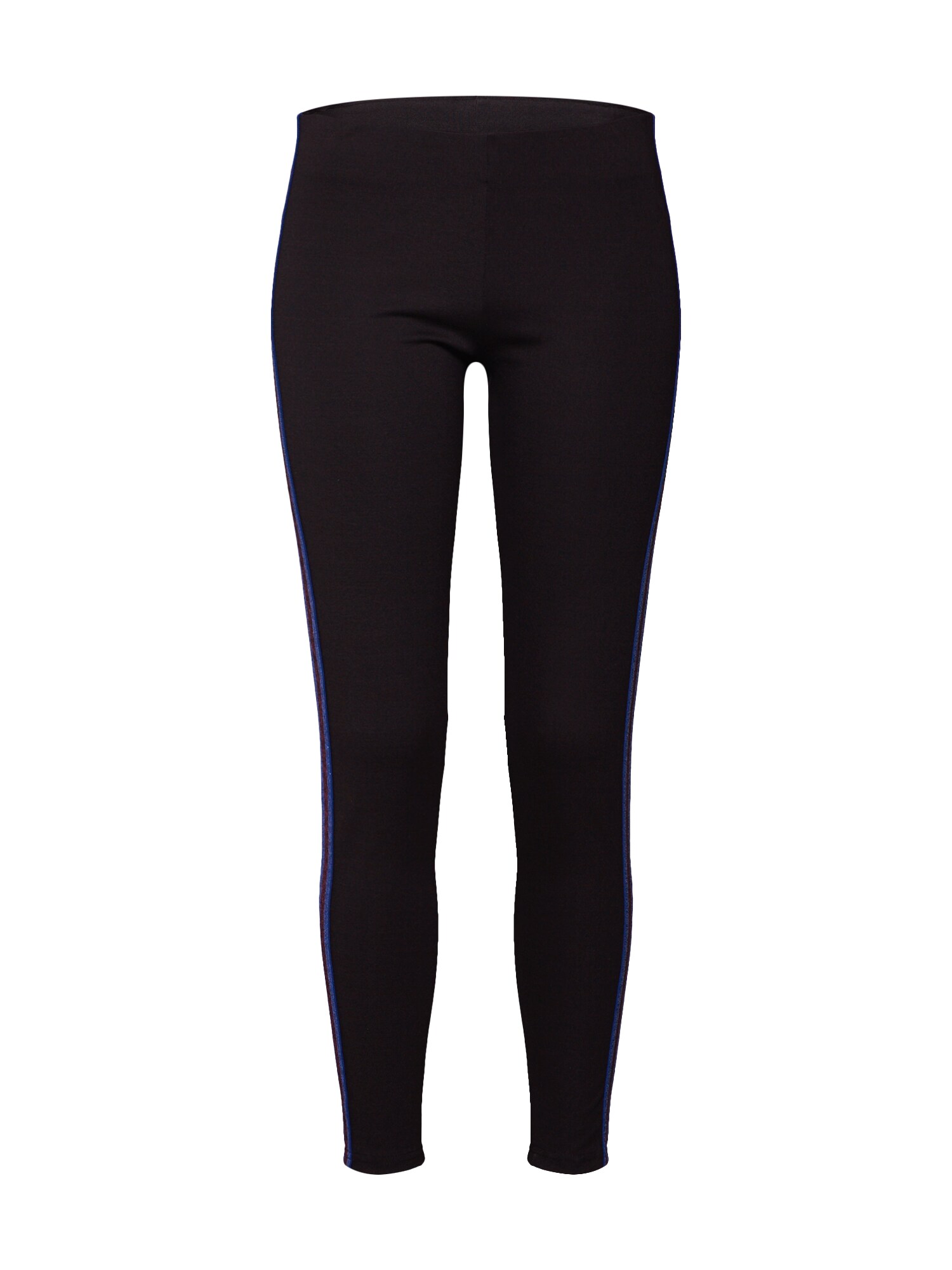 Yas Dames Broek Yascamille Lurex Blauw Wijnrood Zwart yas kopen in de aanbieding
