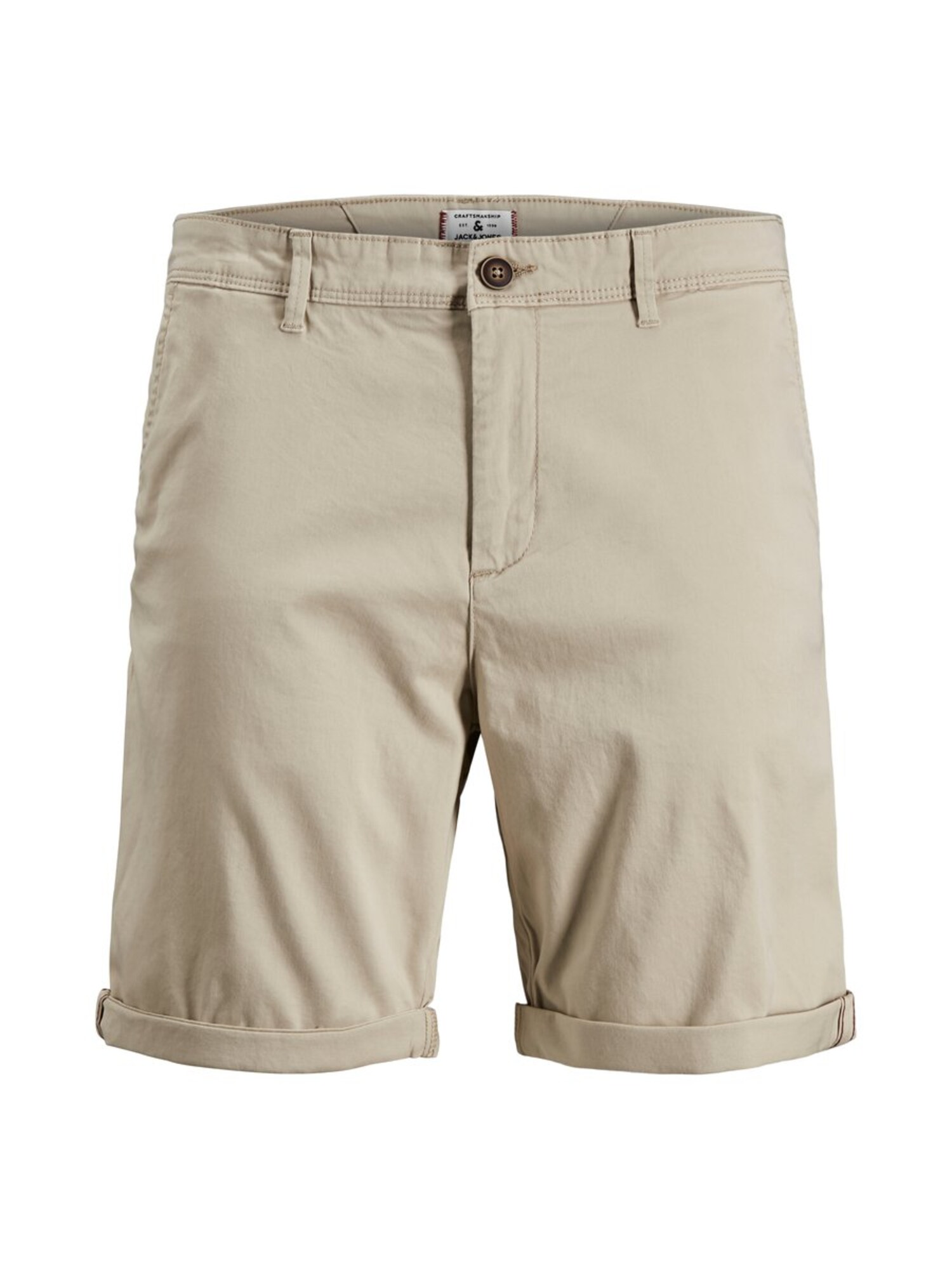 JACK & JONES Chino stiliaus kelnės  pudros spalva