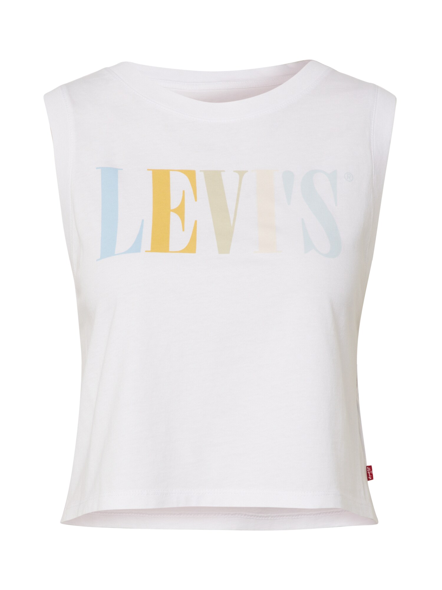 LEVI'S Palaidinė be rankovių  balta