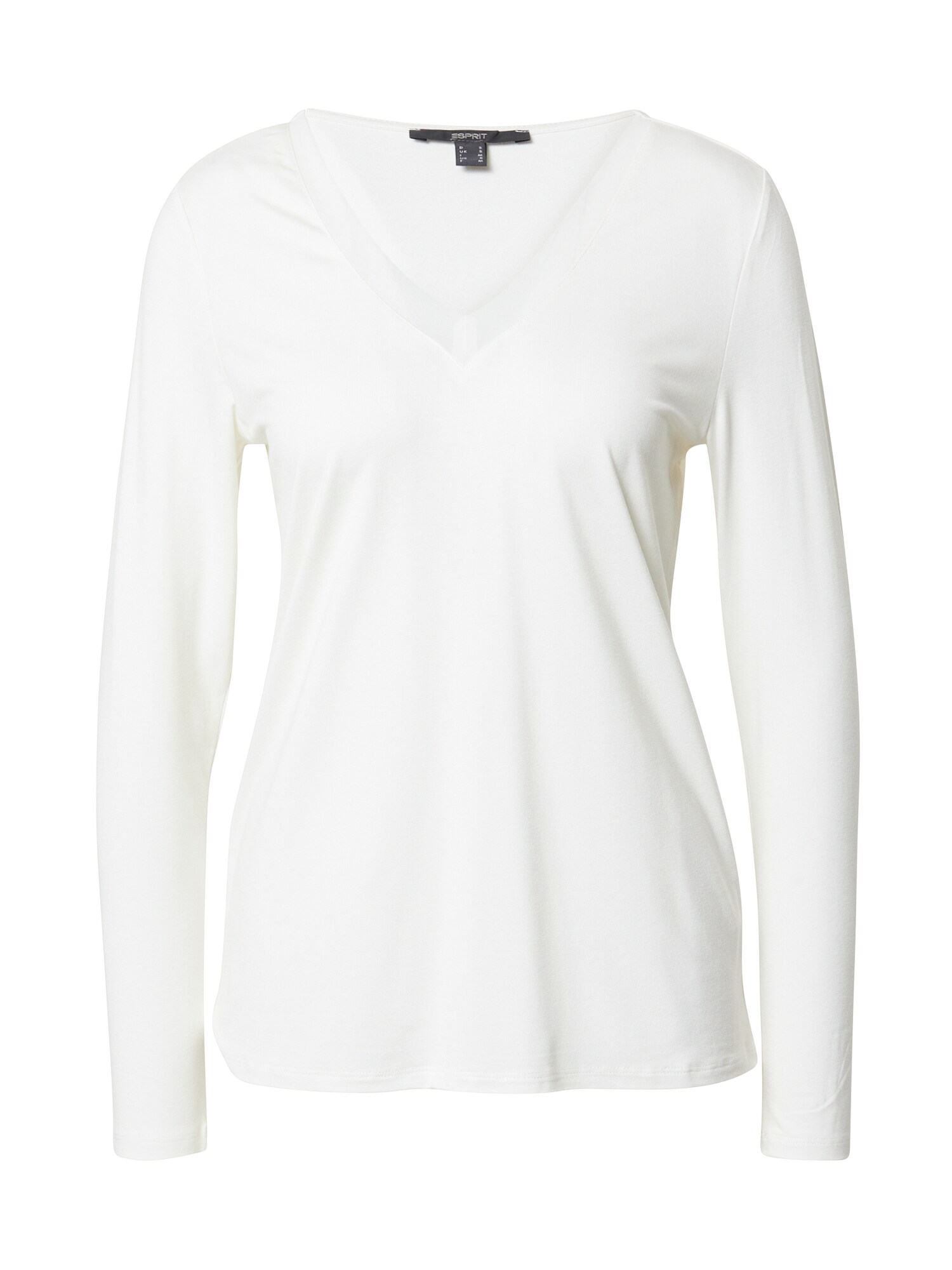 Esprit Collection Marškinėliai  balkšva