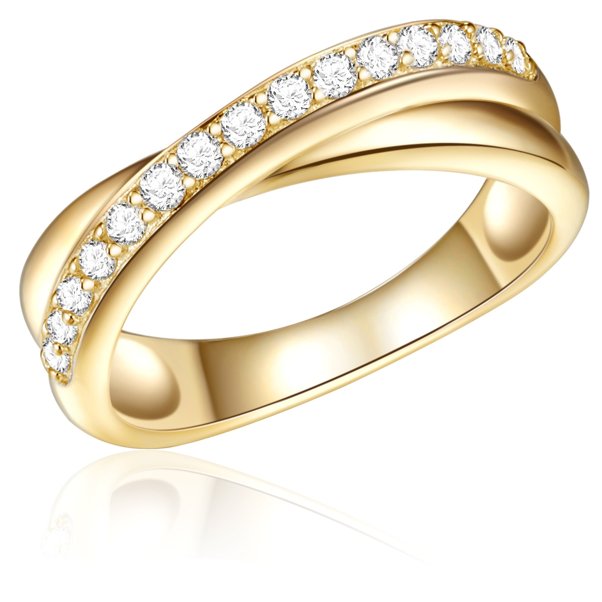 Rafaela Donata Anillo oro / blanco