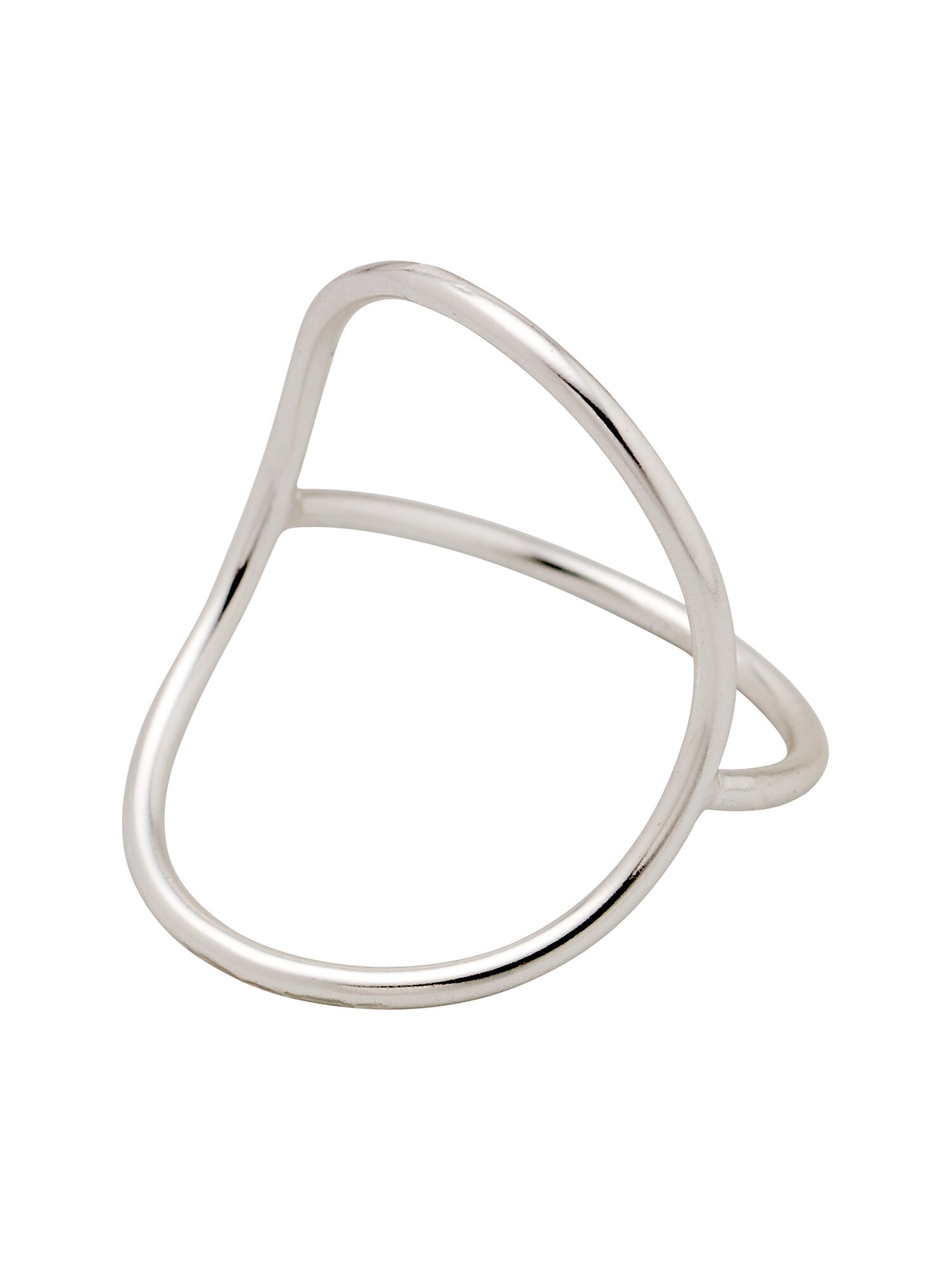 Pilgrim Dames Ring Mia Zilver pilgrim kopen in de aanbieding