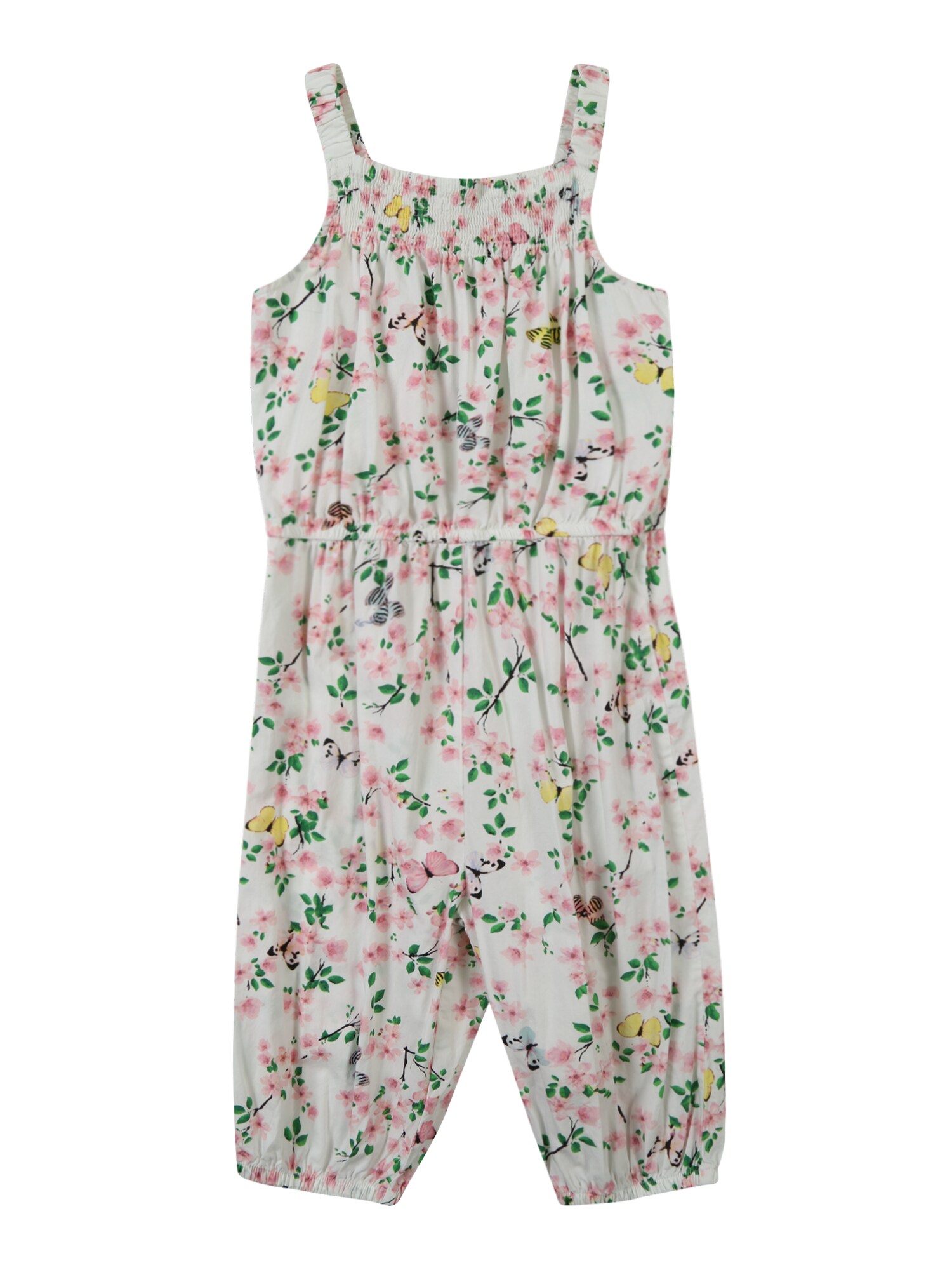 Name It Meisjes Overall Fanaia Gemengde Kleuren Wit name it kopen in de aanbieding