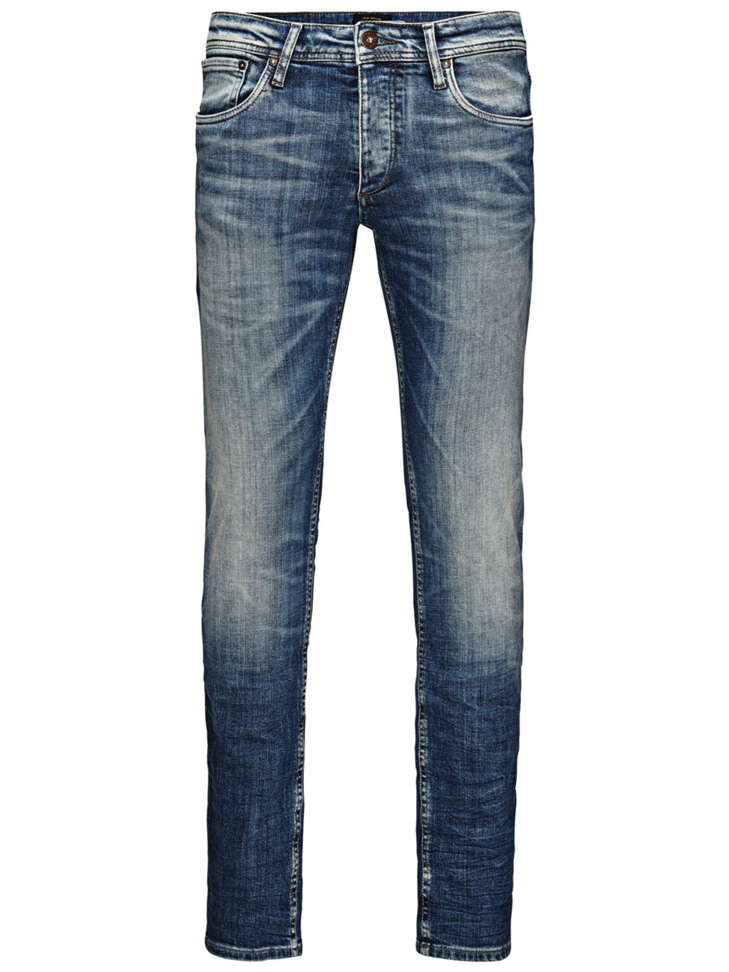 JACK & JONES Džinsai 'Glenn Original 887'  mėlyna