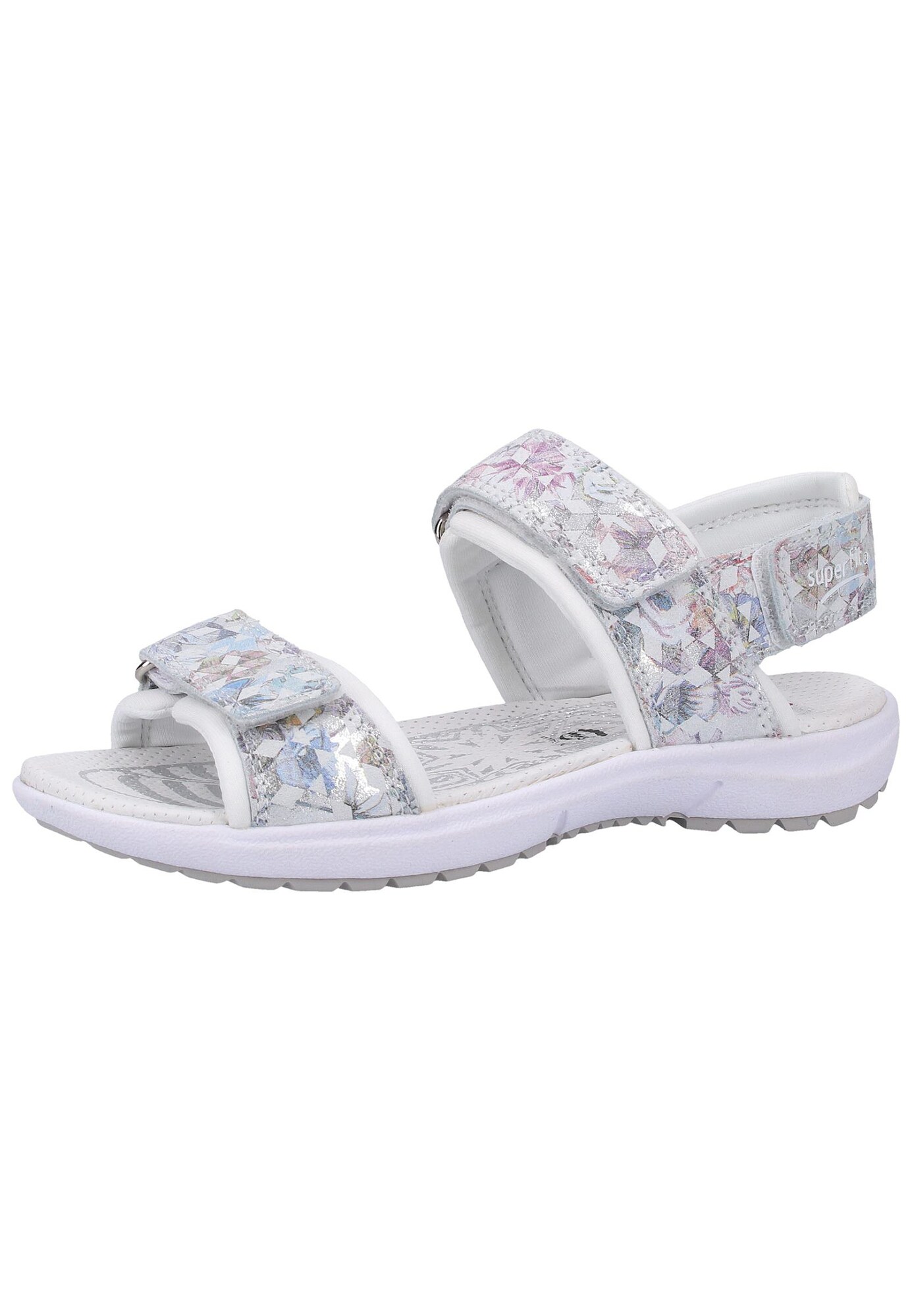 Superfit Meisjes Sandalen Zilver Wit superfit kopen in de aanbieding