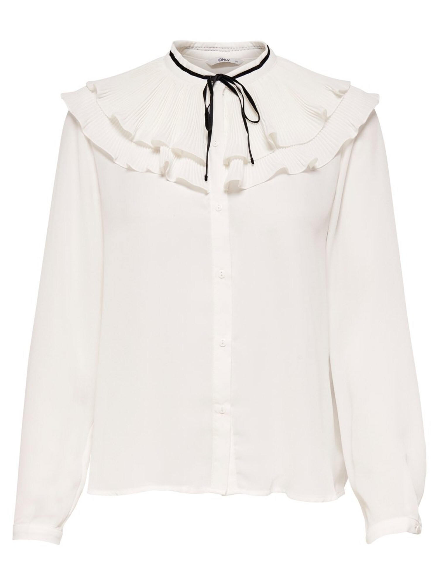 Only Dames Blouse Natuurwit only kopen in de aanbieding