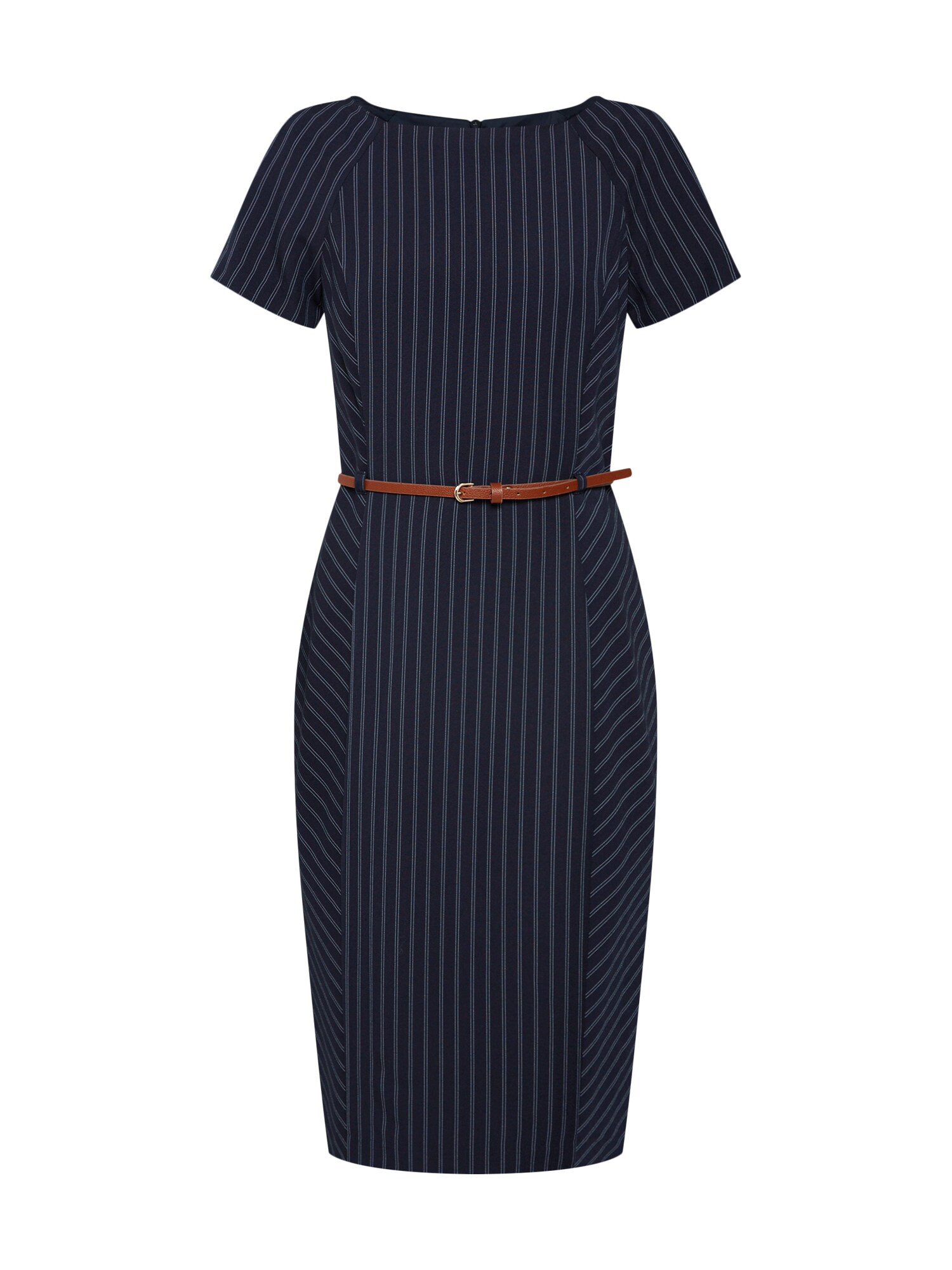 Dorothy Perkins Dames Kokerjurk Navy Wit dorothy perkins kopen in de aanbieding