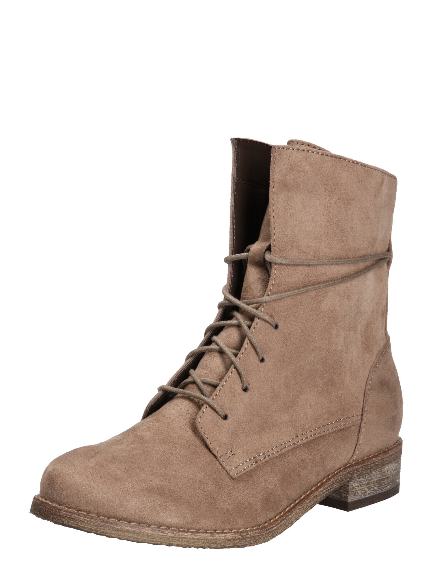 About You Dames Veterlaarsjes Alexia Beige about you kopen in de aanbieding