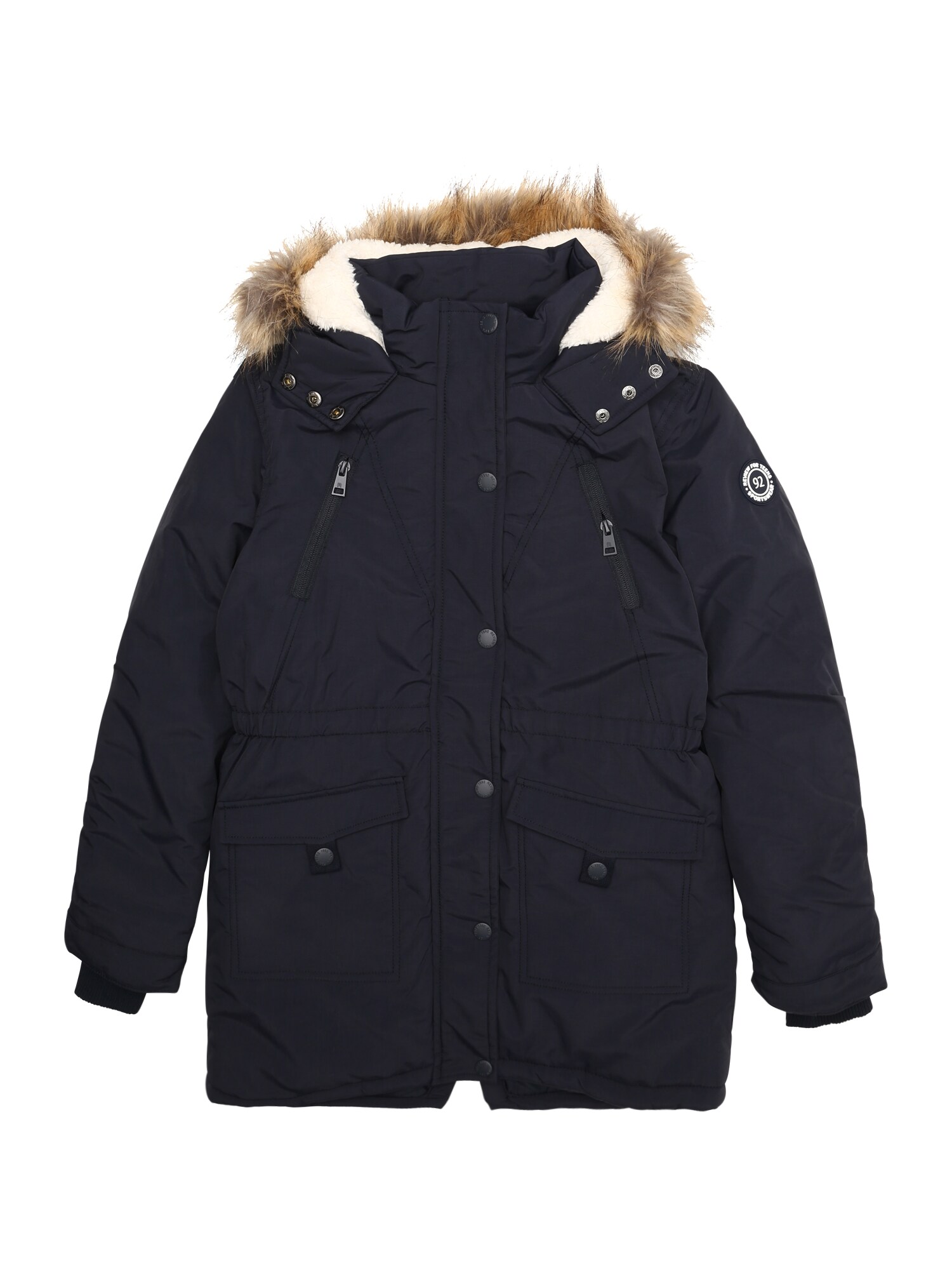 Review For Teens Meisjes Winterjas Tg 18 J900 Navy review for teens kopen in de aanbieding