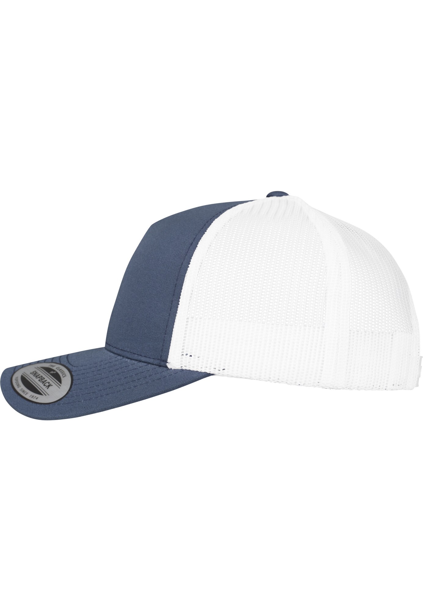 Flexfit Čiapka '5-Panel'  modrá / biela (obrázok 4)