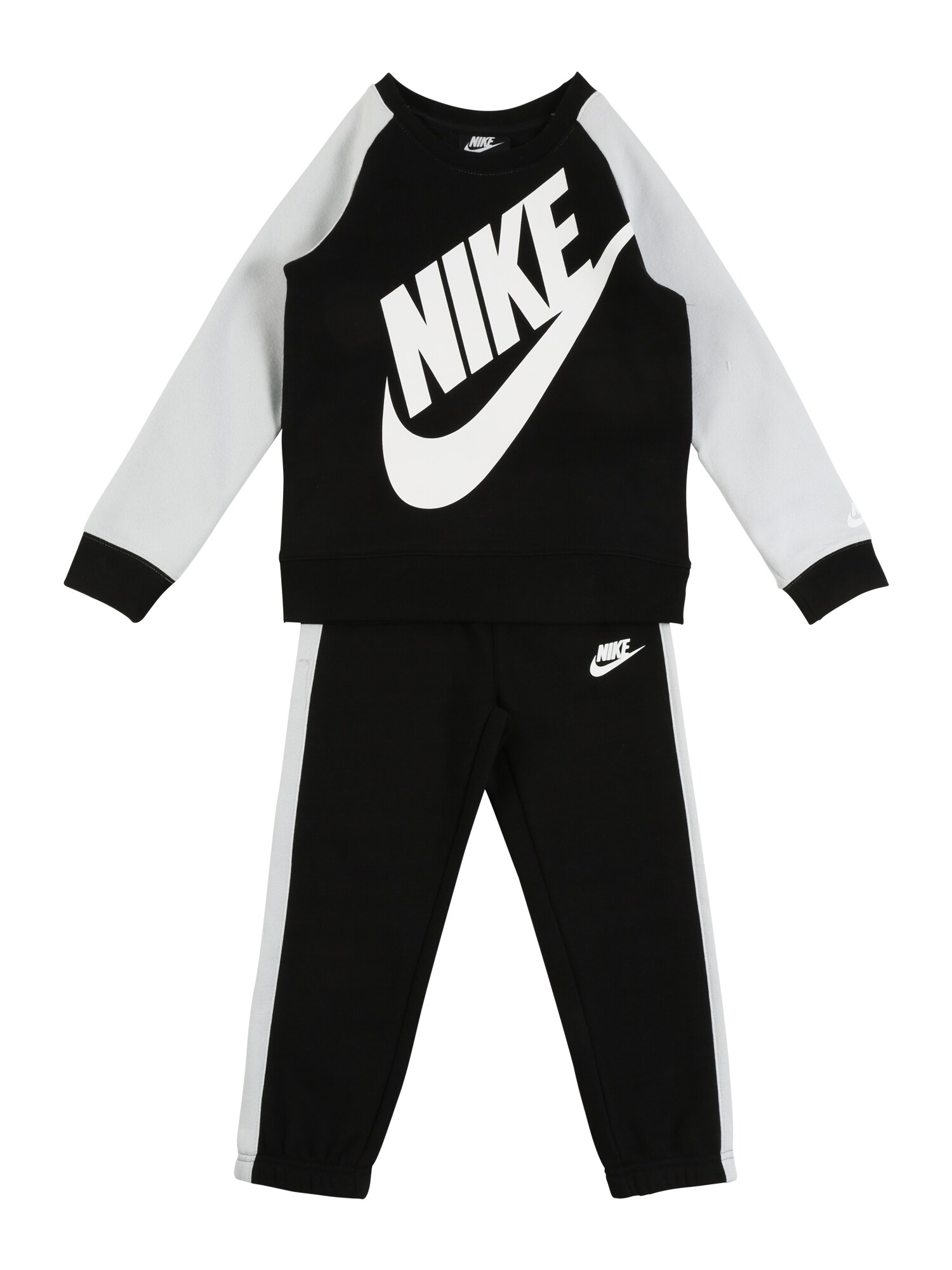 Nike Sportswear Jogging ruhák 'Futura Crew'  fekete akciós termékkép 1