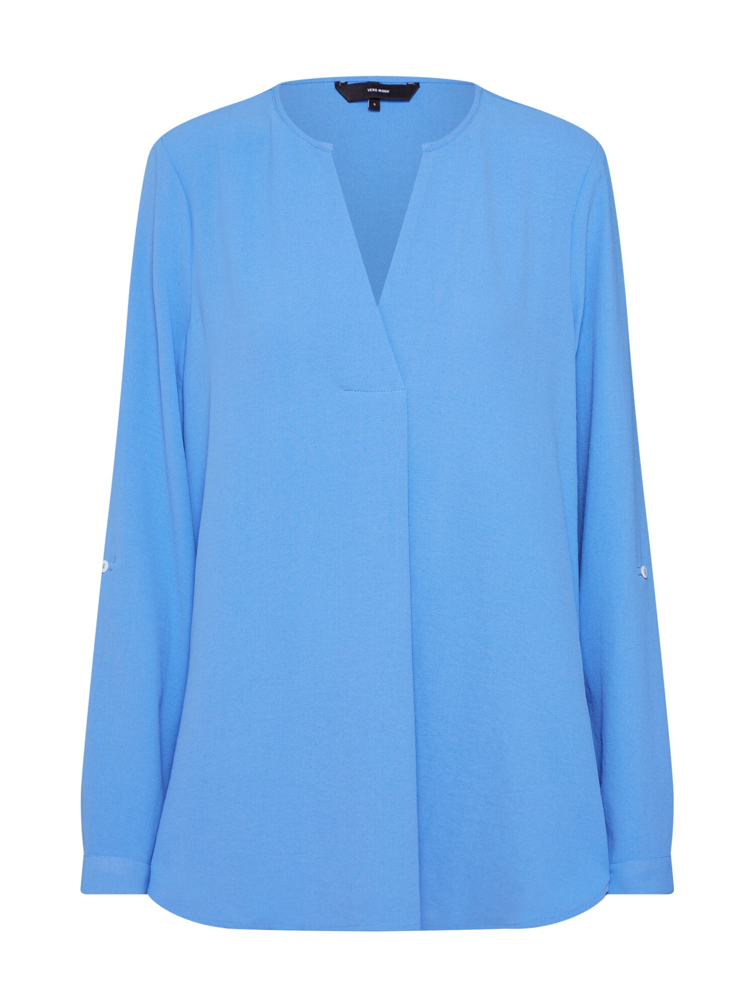Vero Moda Dames Blouse Annie Lichtblauw vero moda kopen in de aanbieding