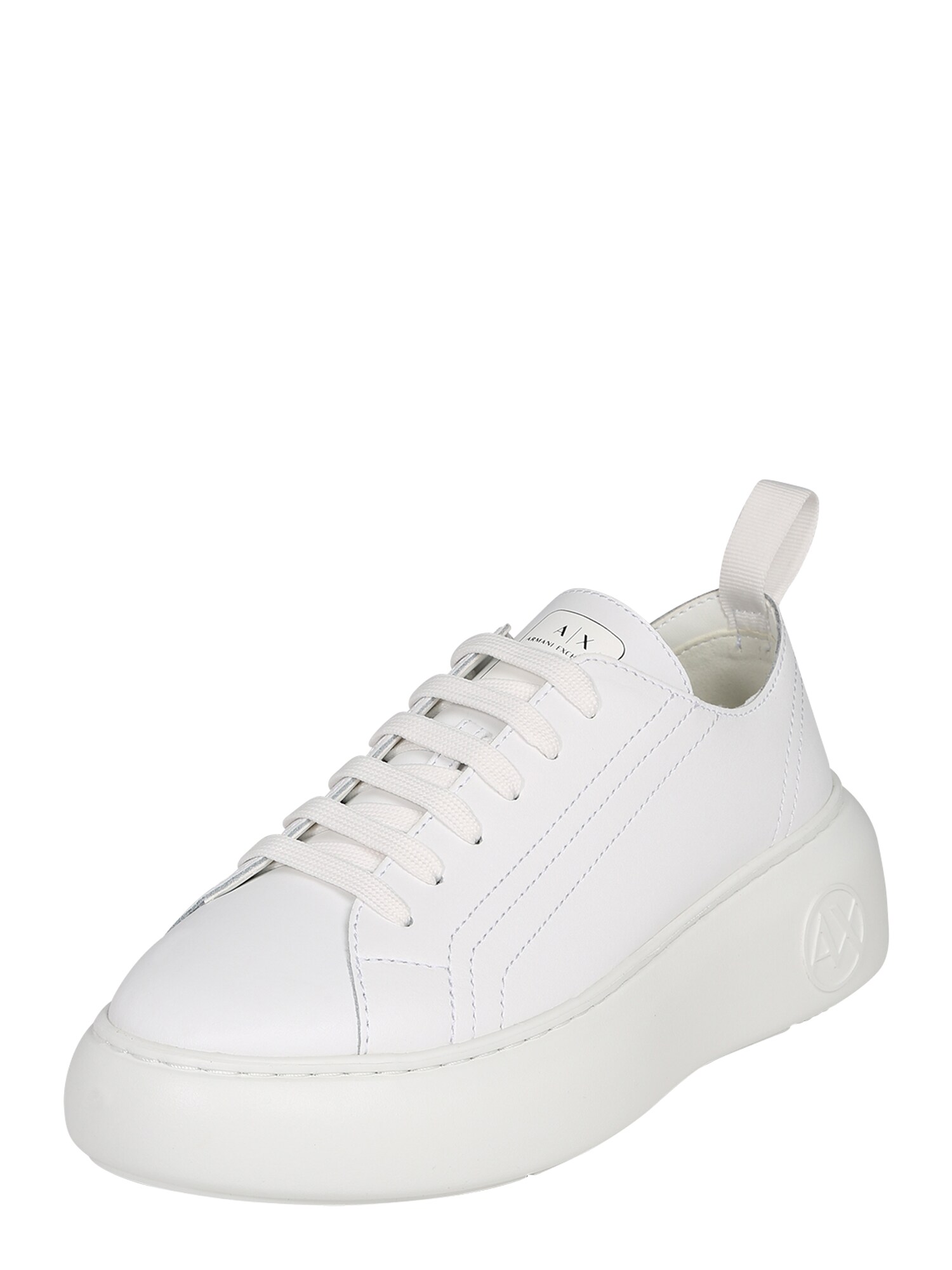 ARMANI EXCHANGE Nízke tenisky  biela
