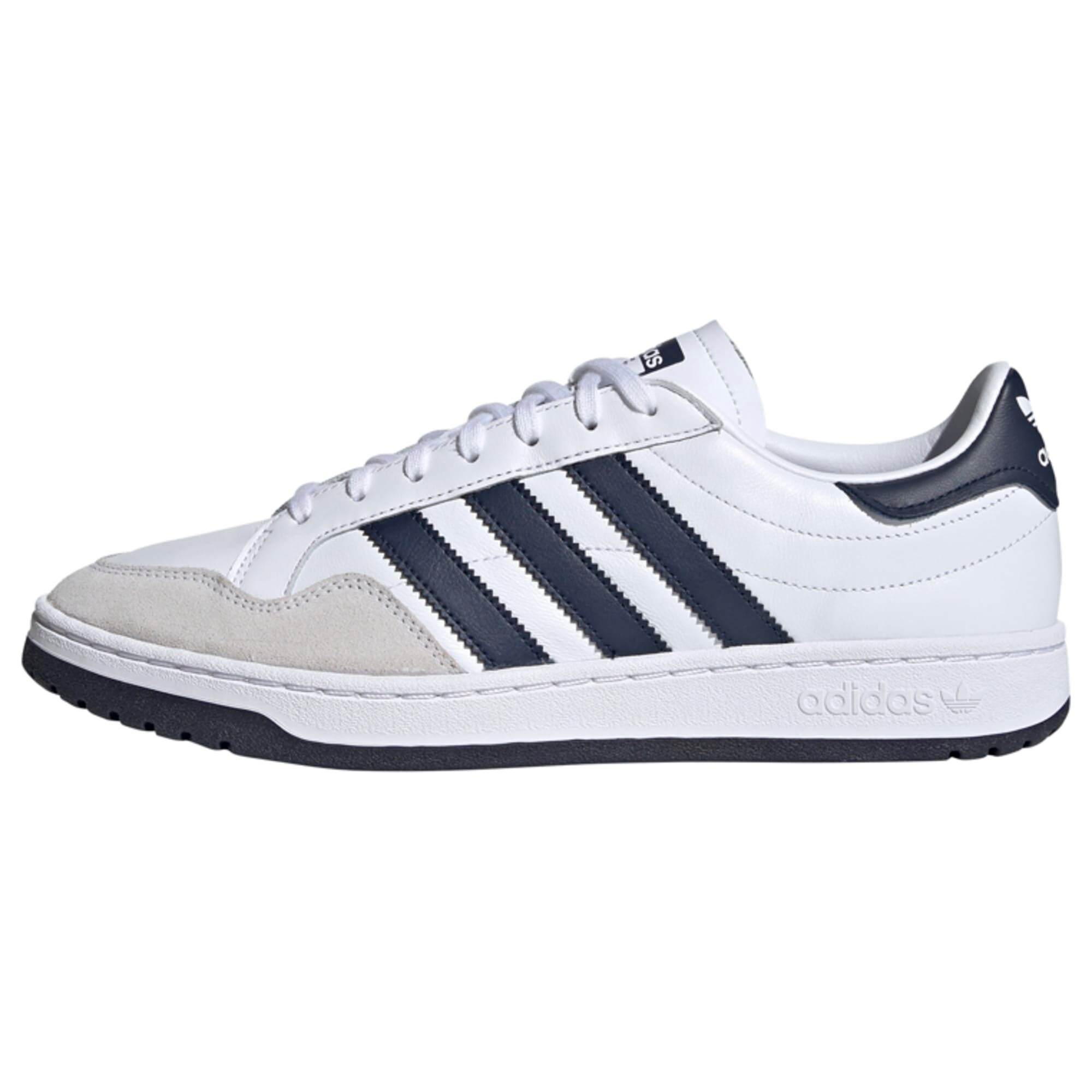 ADIDAS ORIGINALS Sportbačiai be auliuko  tamsiai mėlyna / balta