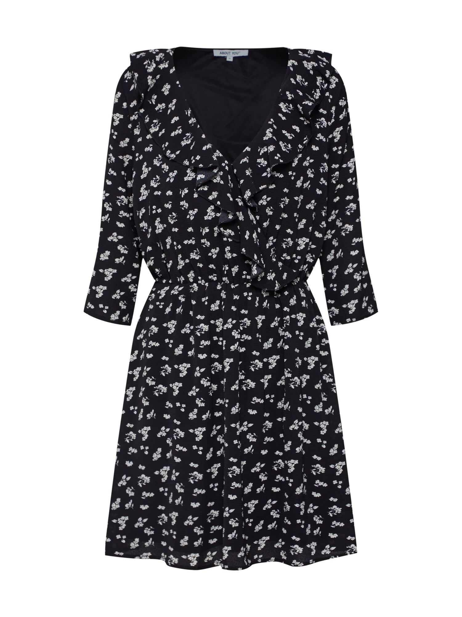 About You Dames Jurk Rabea Zwart about you kopen in de aanbieding