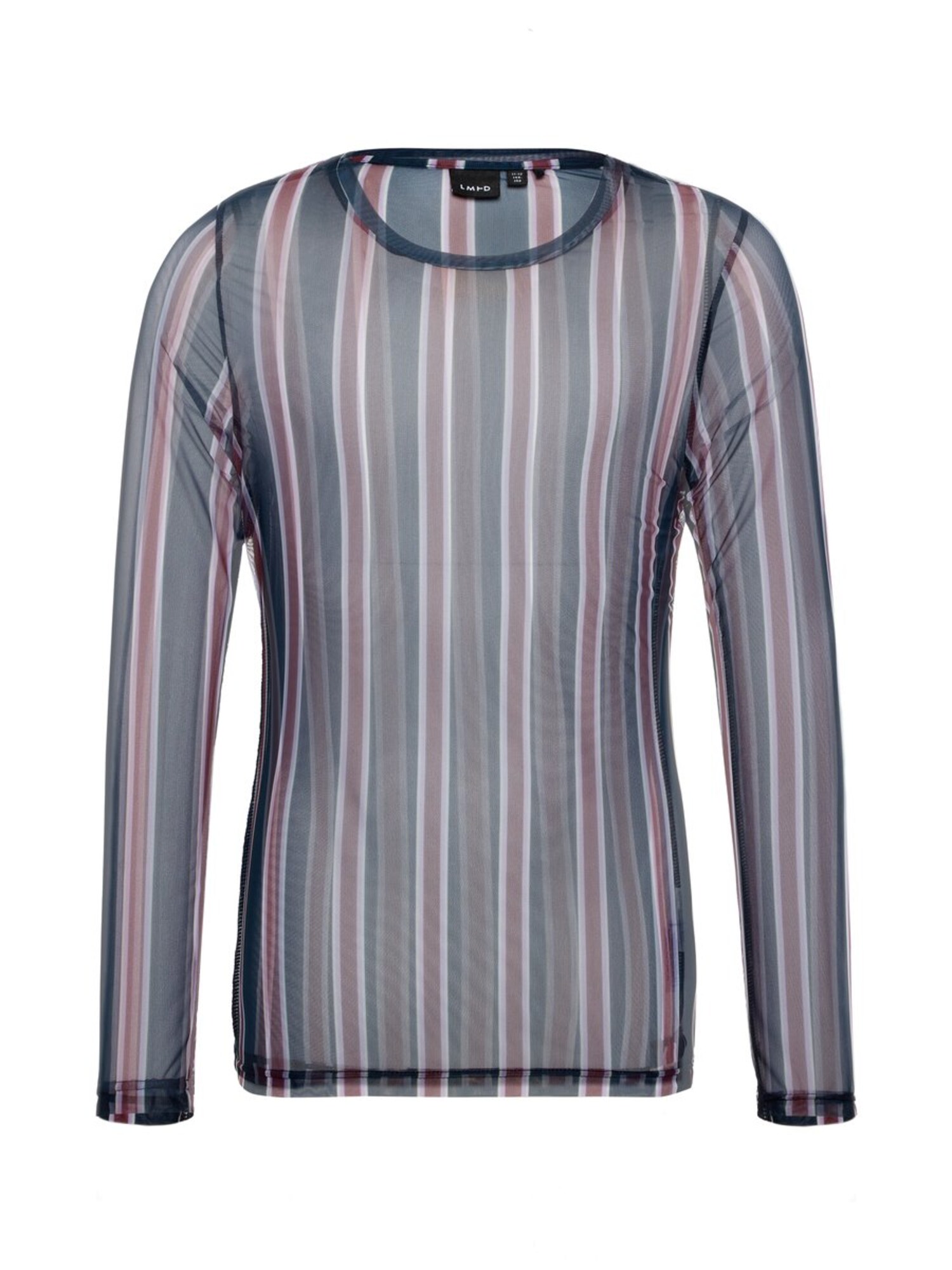 Name It Meisjes Shirt Donkerblauw Wijnrood Wit name it kopen in de aanbieding