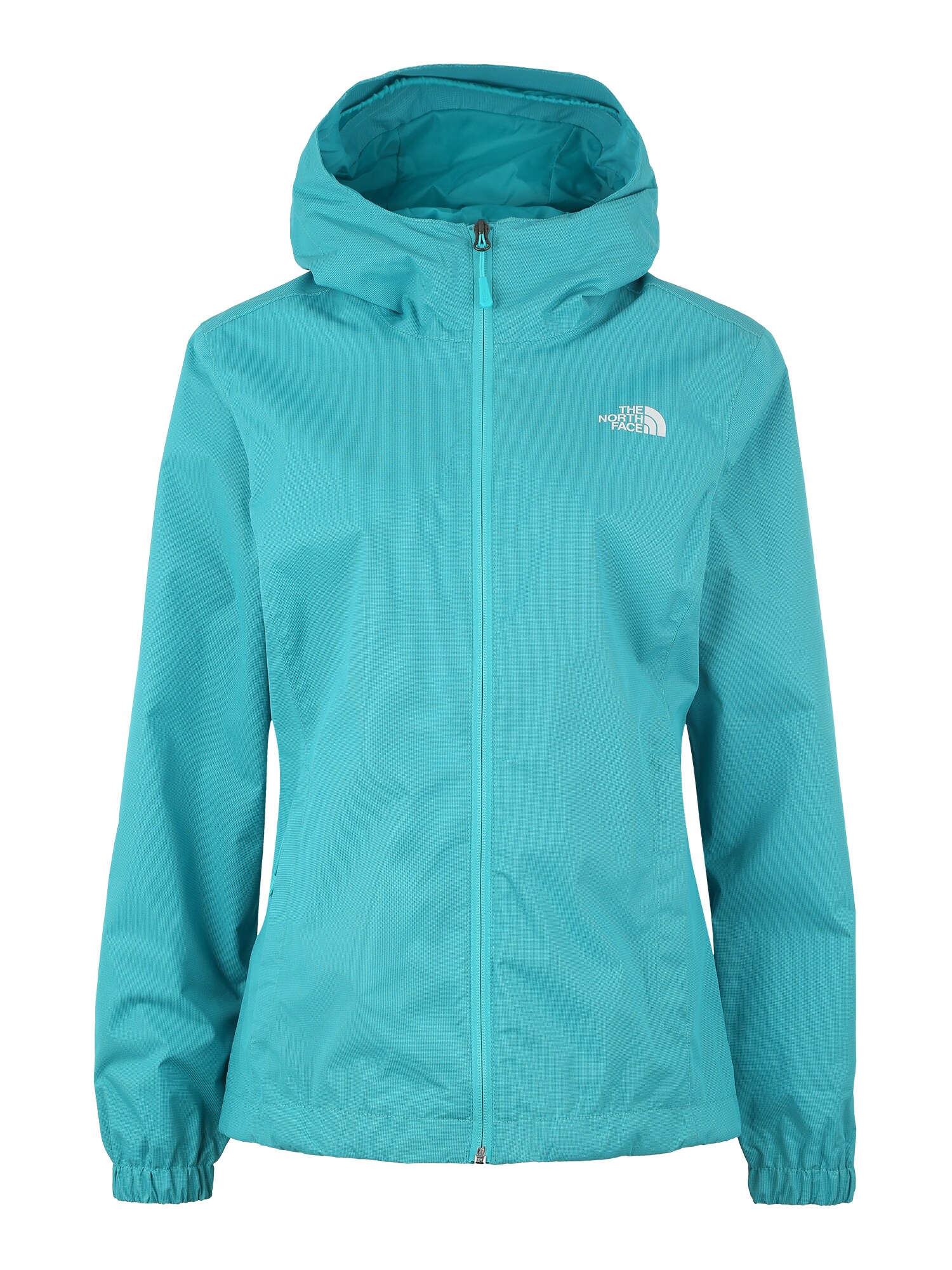 The North Face Dames Outdoorjas Quest Turquoise the north face kopen in de aanbieding