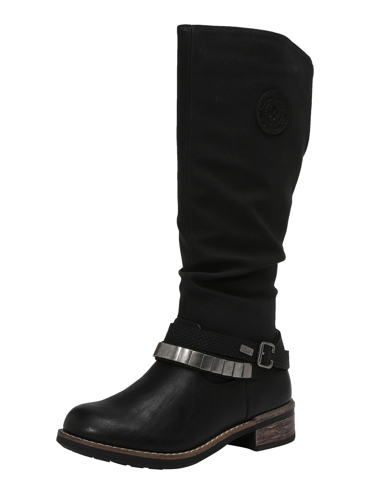 Rieker Dames Laarzen Zwart rieker kopen in de aanbieding