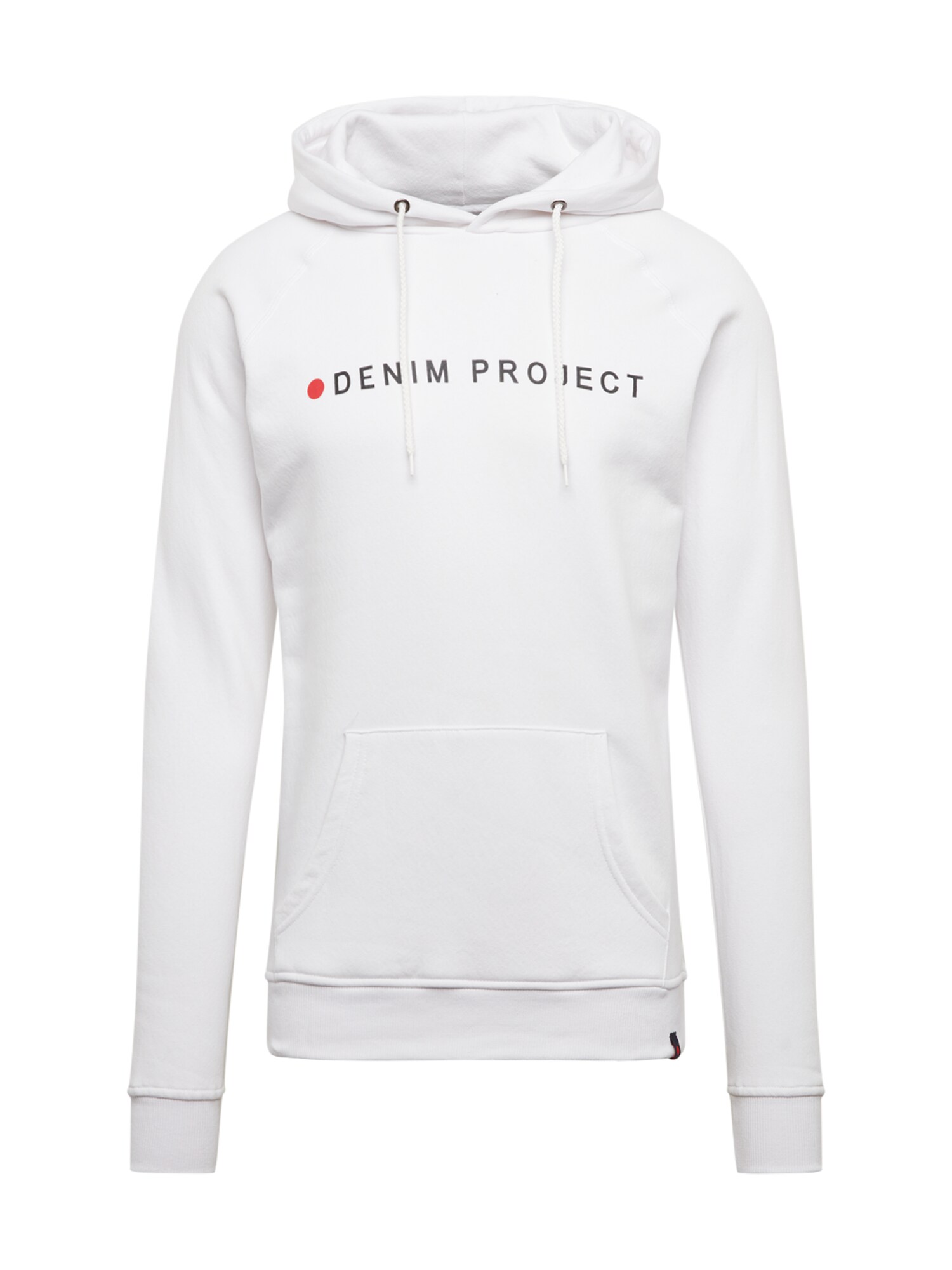 Denim Project Mikina  červená / čierna / biela