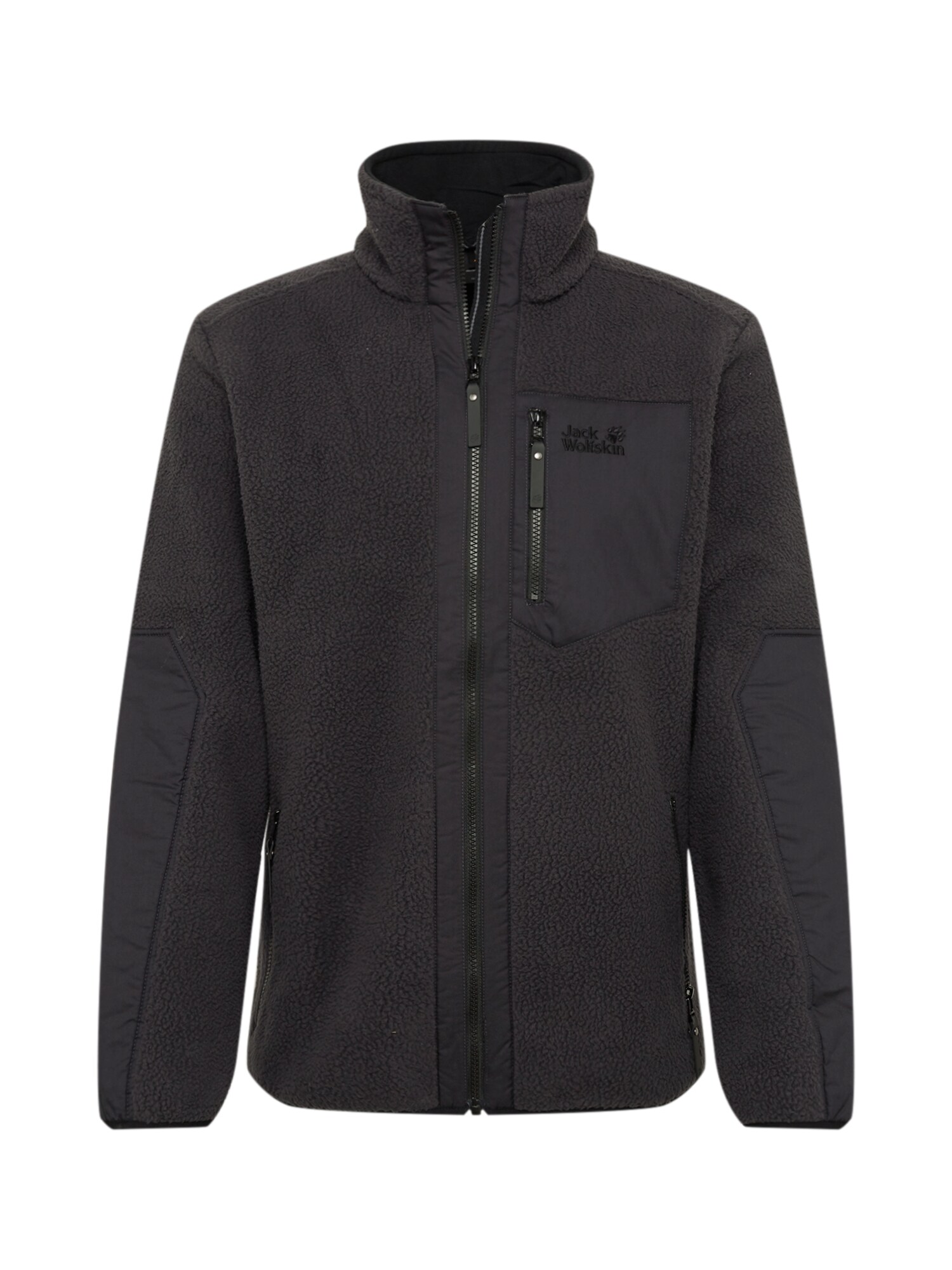 JACK WOLFSKIN Laisvalaikio striukė 'Kingsway'  juoda