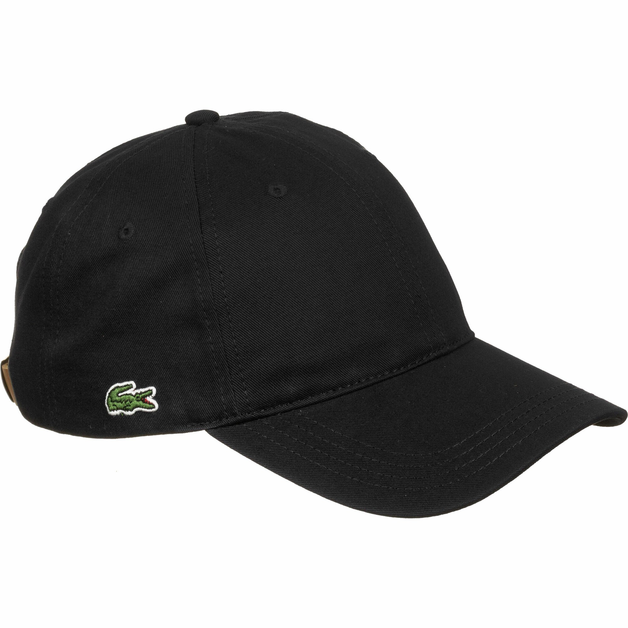 LACOSTE Kepurė  juoda