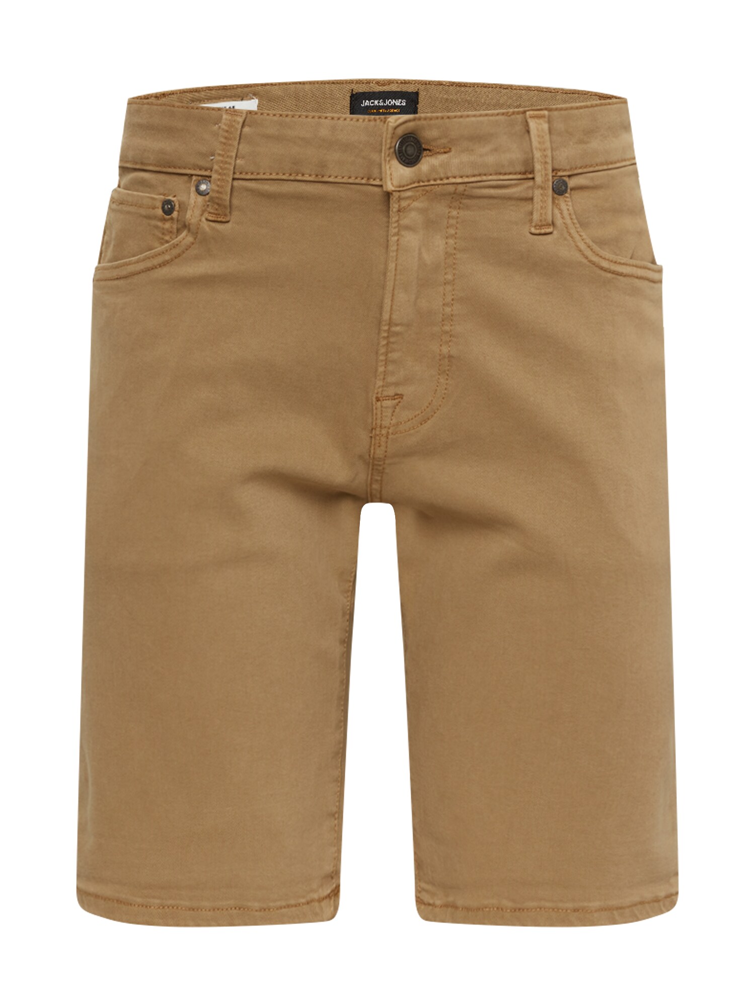 JACK & JONES Džinsai  rusvai žalia