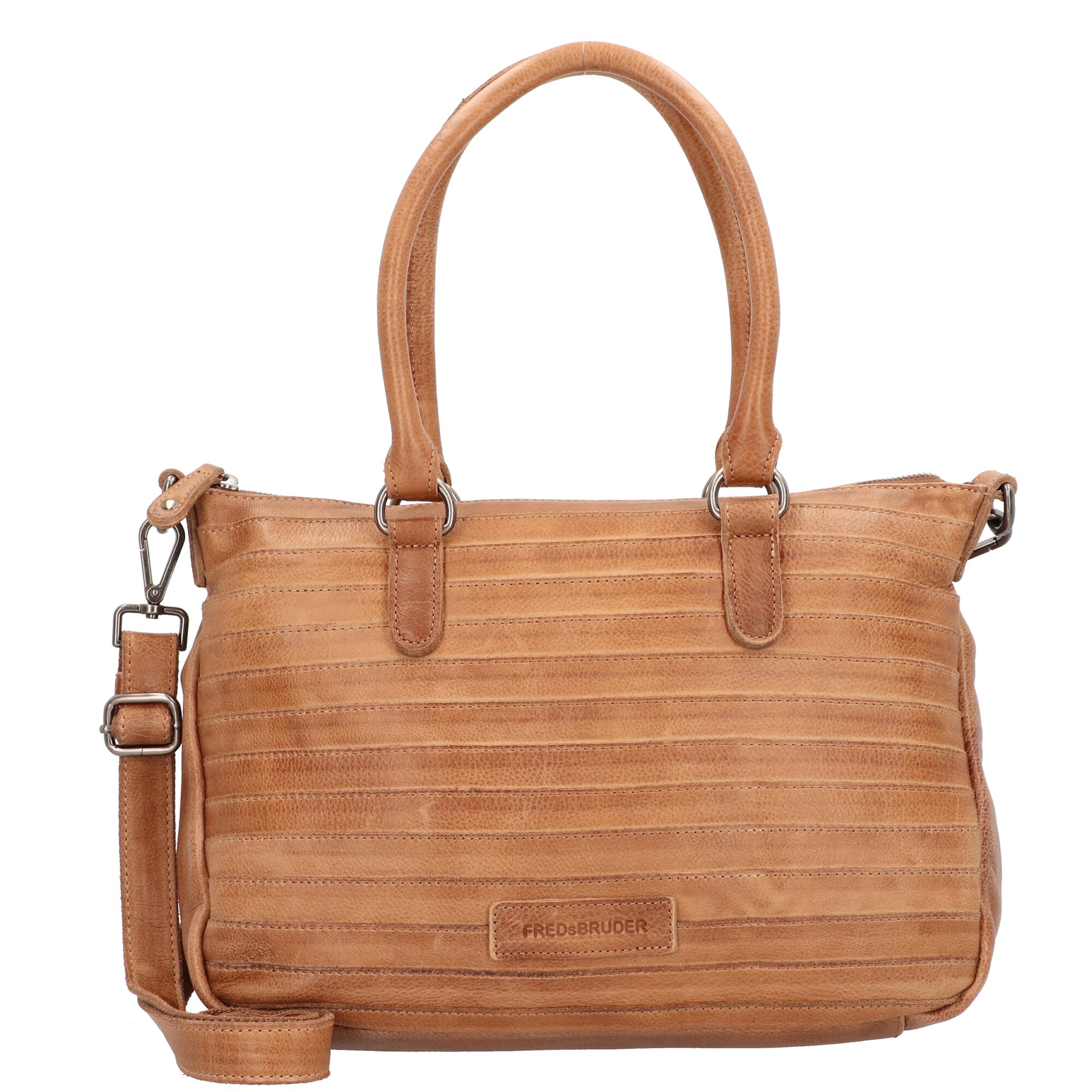 Fredsbruder Dames Schoudertas Bruin fredsbruder kopen in de aanbieding