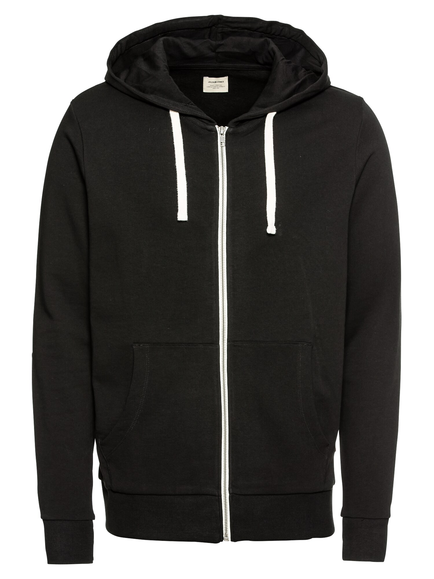 JACK & JONES Džemperis 'JJEHOLMEN'  balta / juoda