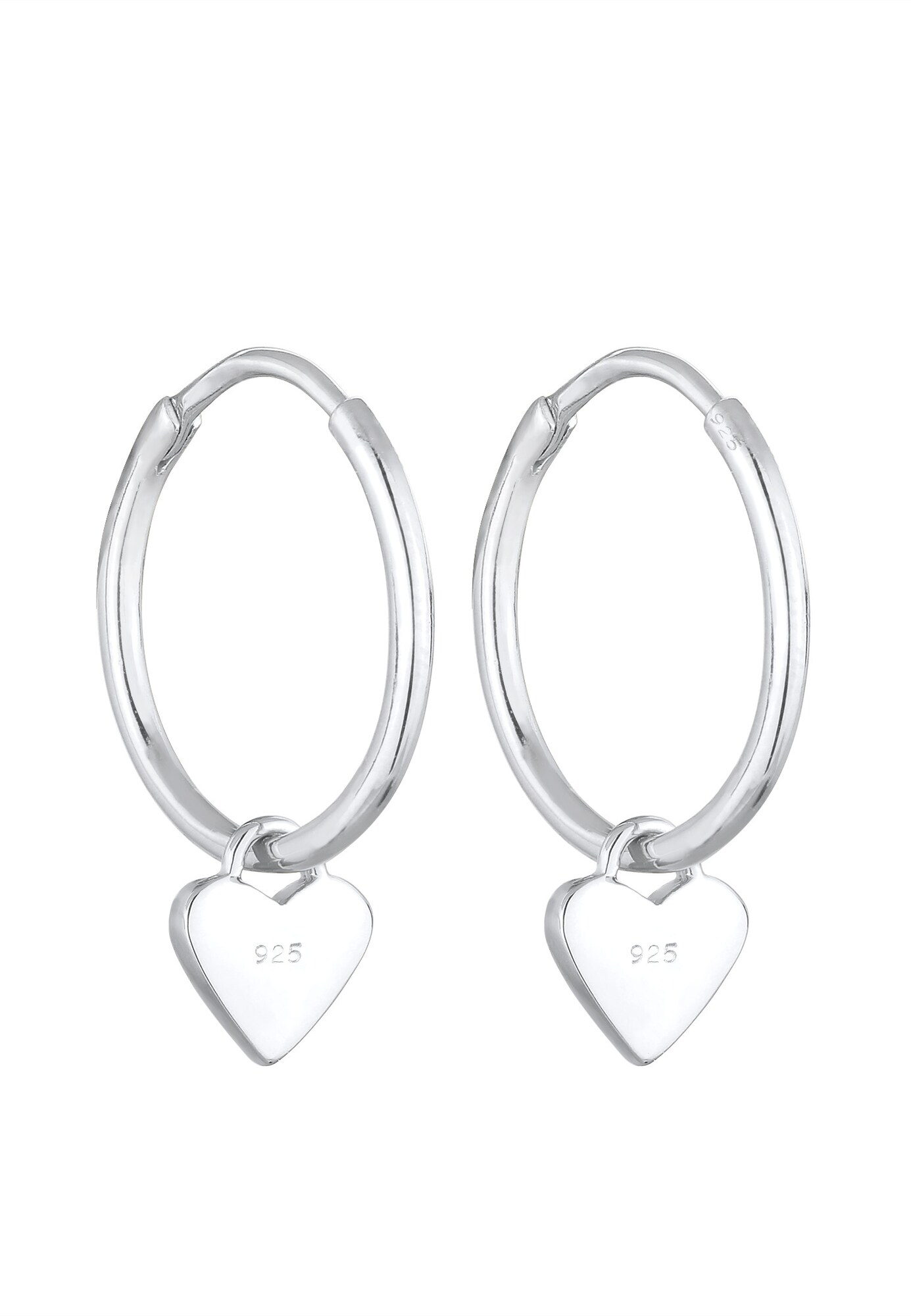 Thumbnail - ELLI Ohrringe Creole, Herz