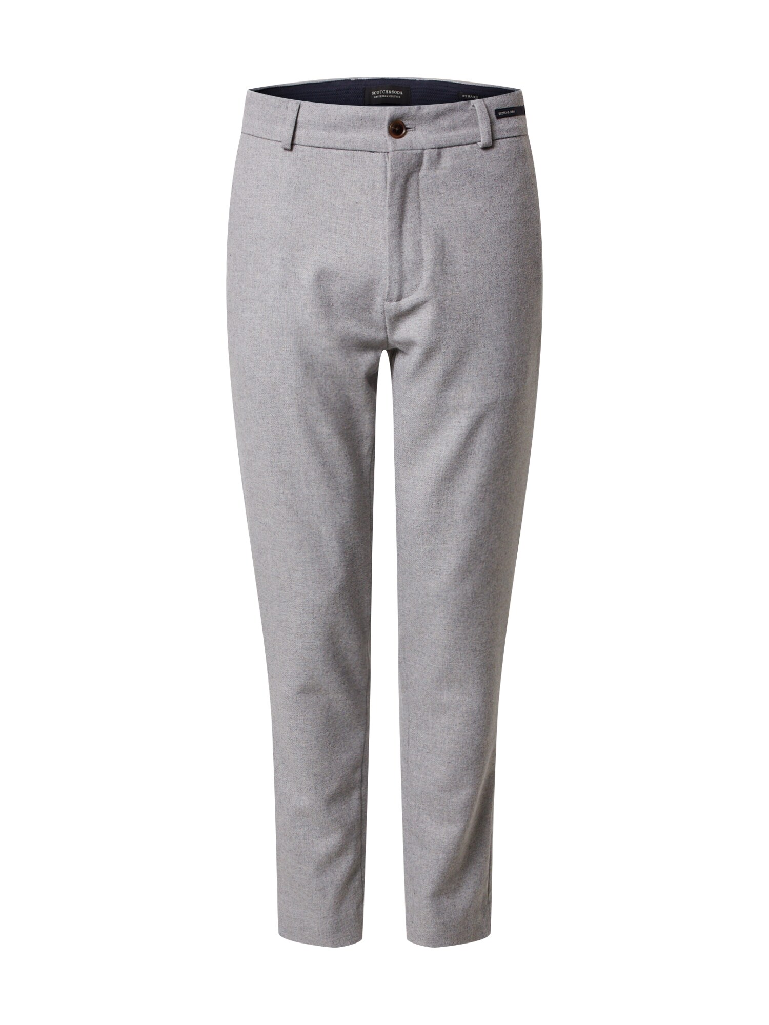 SCOTCH & SODA Chino stiliaus kelnės 'STUART'  pilka