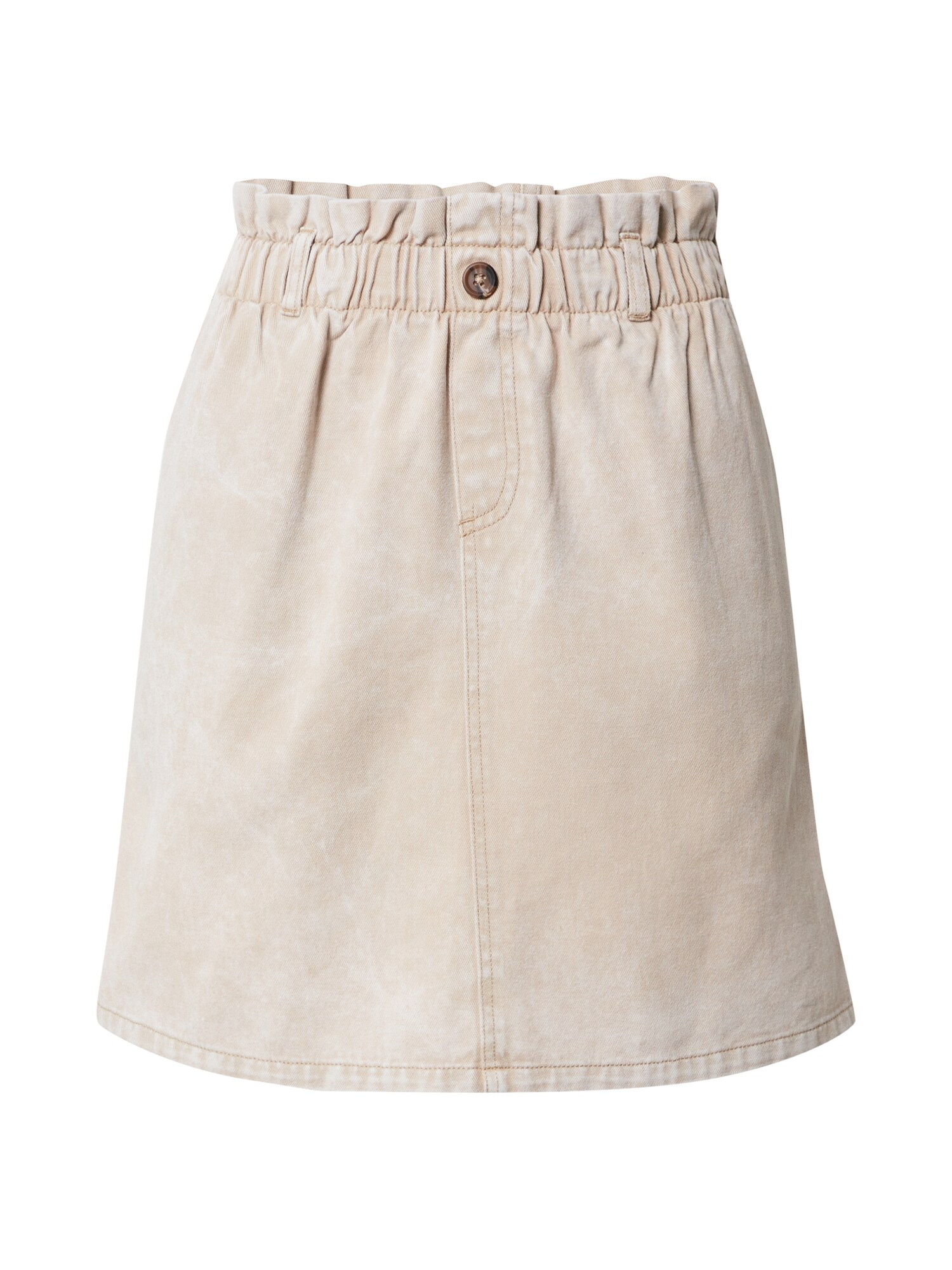 Noisy may Sijonas 'NMJUDO ELLEN SHORT PAPERBACK SKIRT'  smėlio