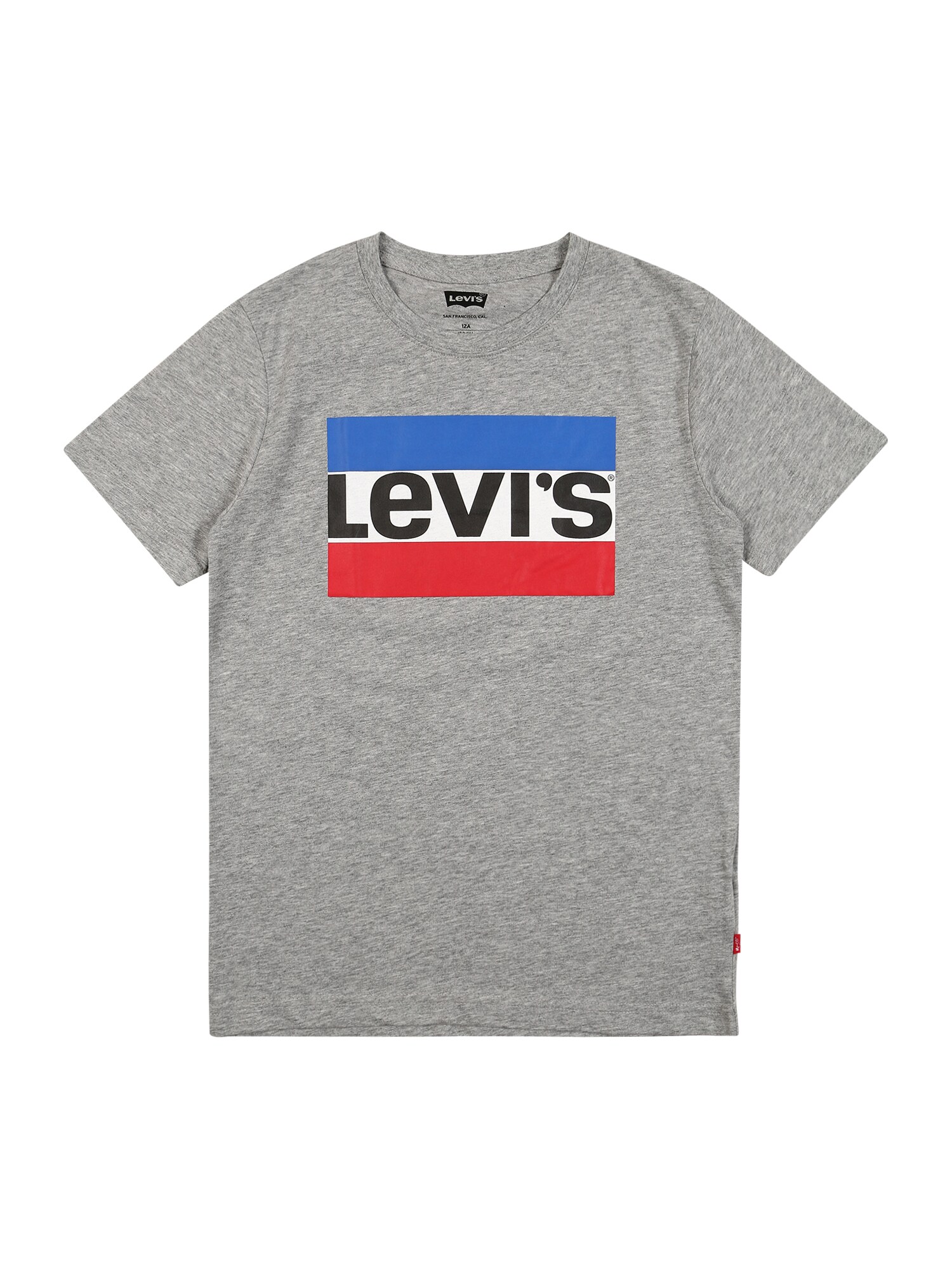 LEVI'S Marškinėliai 'Sportswear Logo'  margai pilka