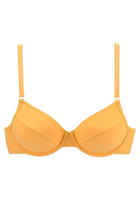 s.Oliver, Bikini felső 'Rome', sárga, 1 kép a 4 közül