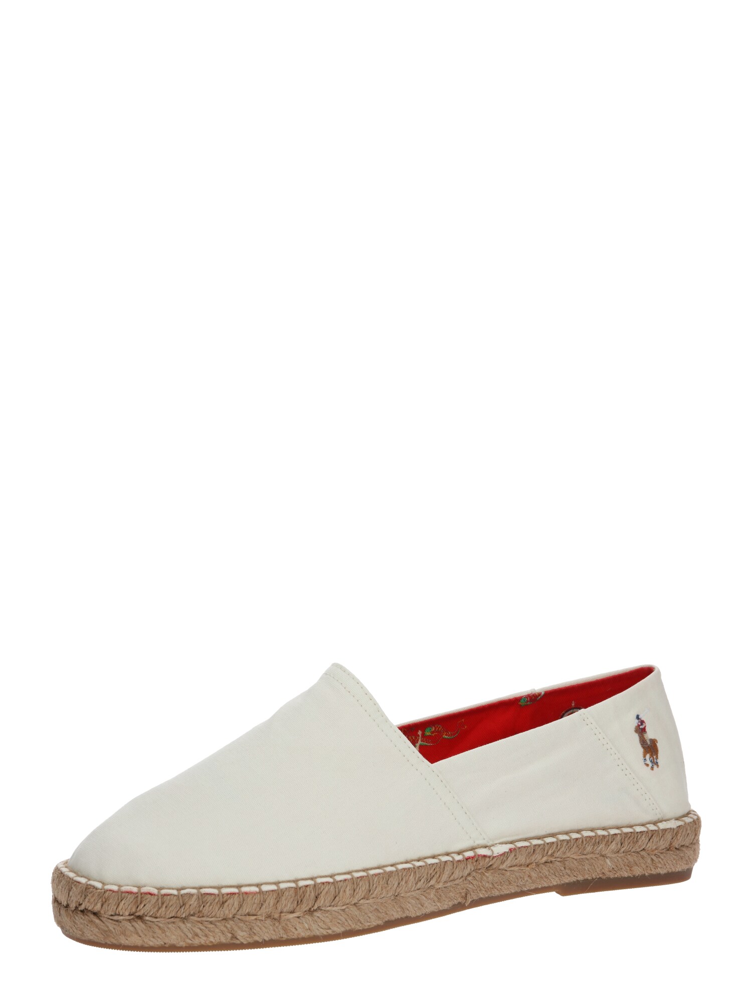POLO RALPH LAUREN Espadrilės 'Cevio'  kremo