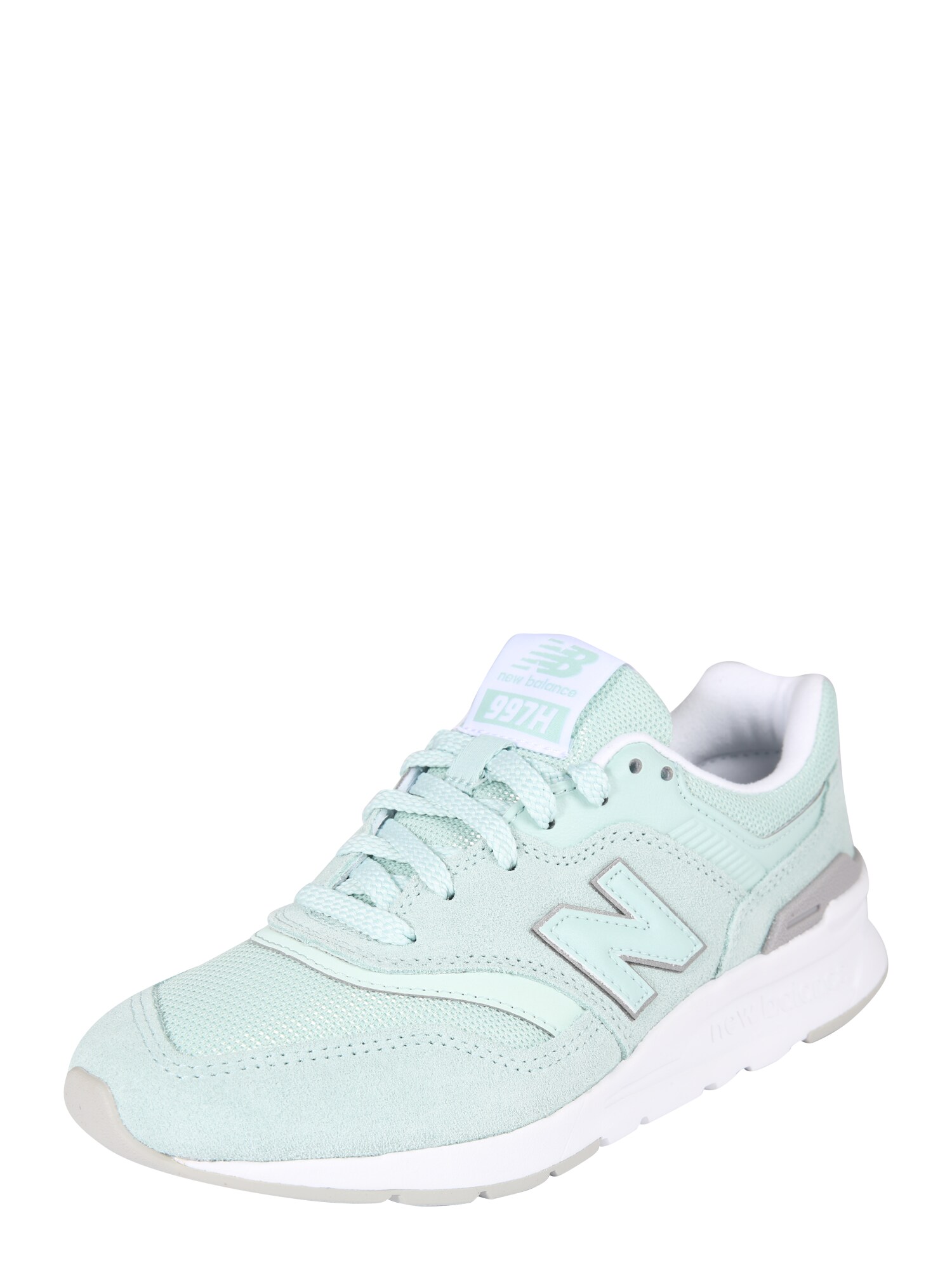 New Balance Dames Sneakers Laag Cw 997 Groen Mintgroen Lichtgroen new balance kopen in de aanbieding