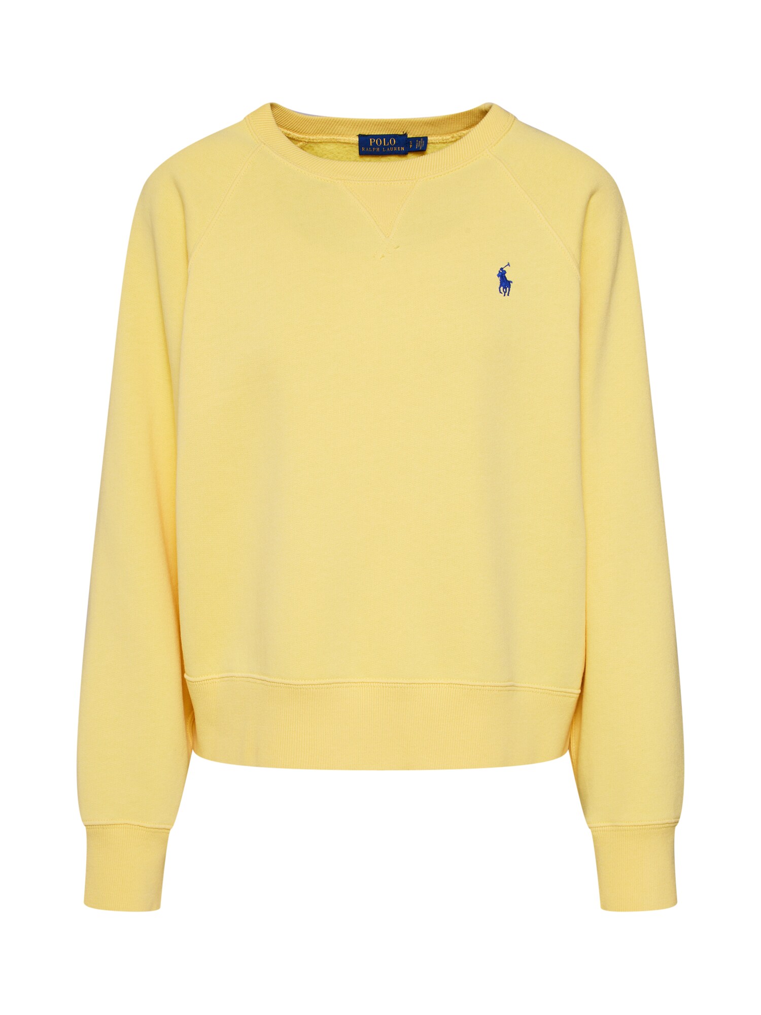 Polo Ralph Lauren Dames Sweatshirt Geel polo ralph lauren kopen in de aanbieding