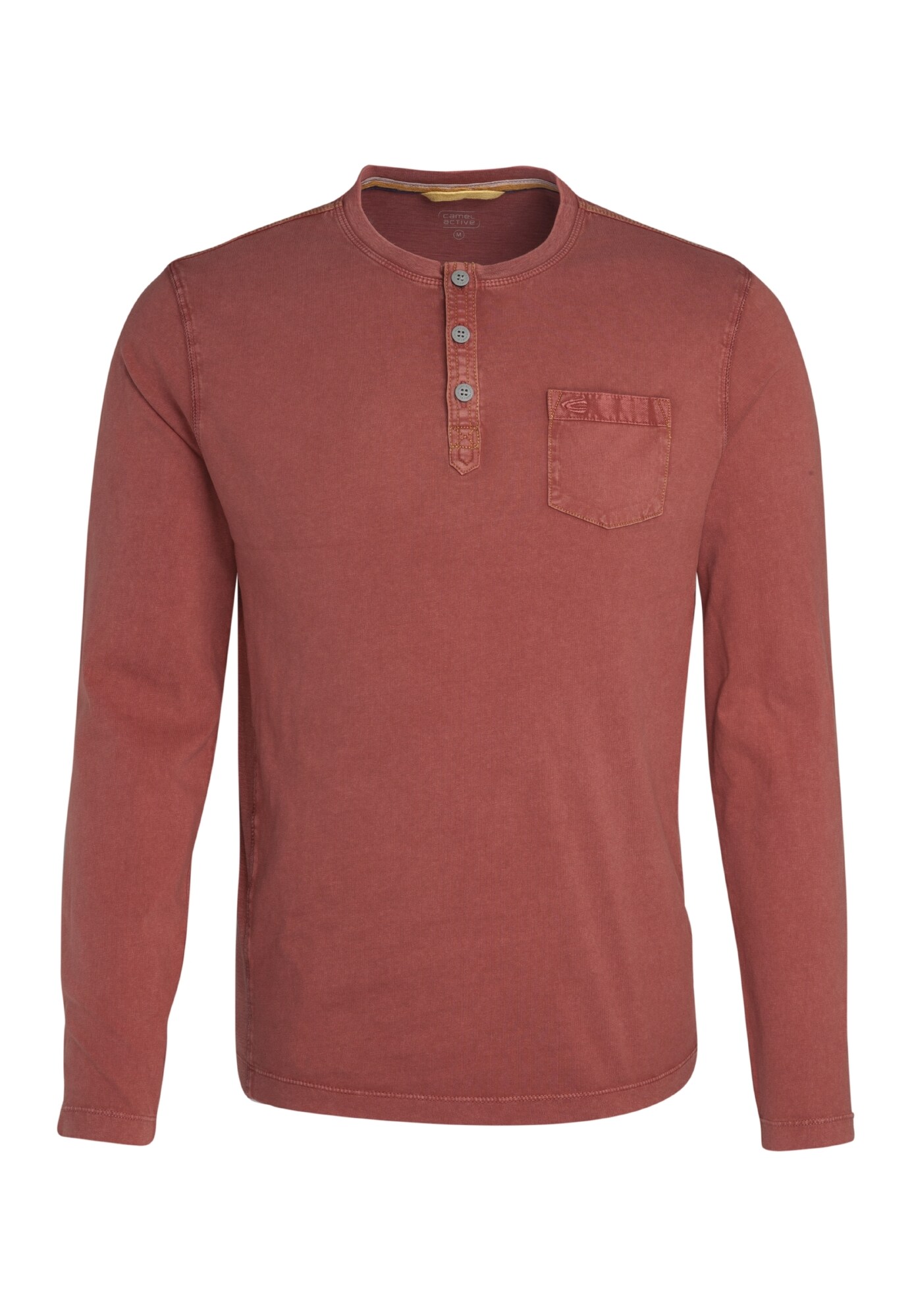 Camel Active Heren Shirt Roestrood camel active kopen in de aanbieding