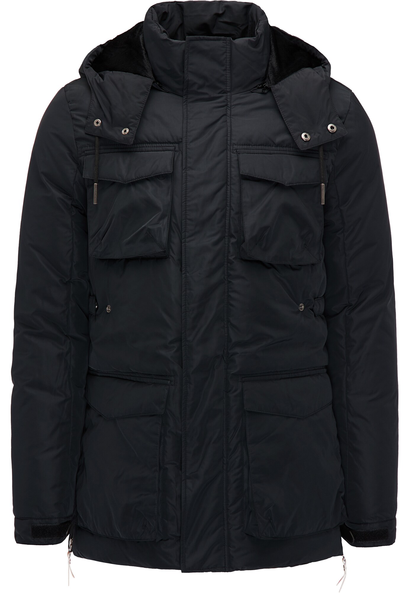 Icebound Dames Winterparka Zwart icebound kopen in de aanbieding