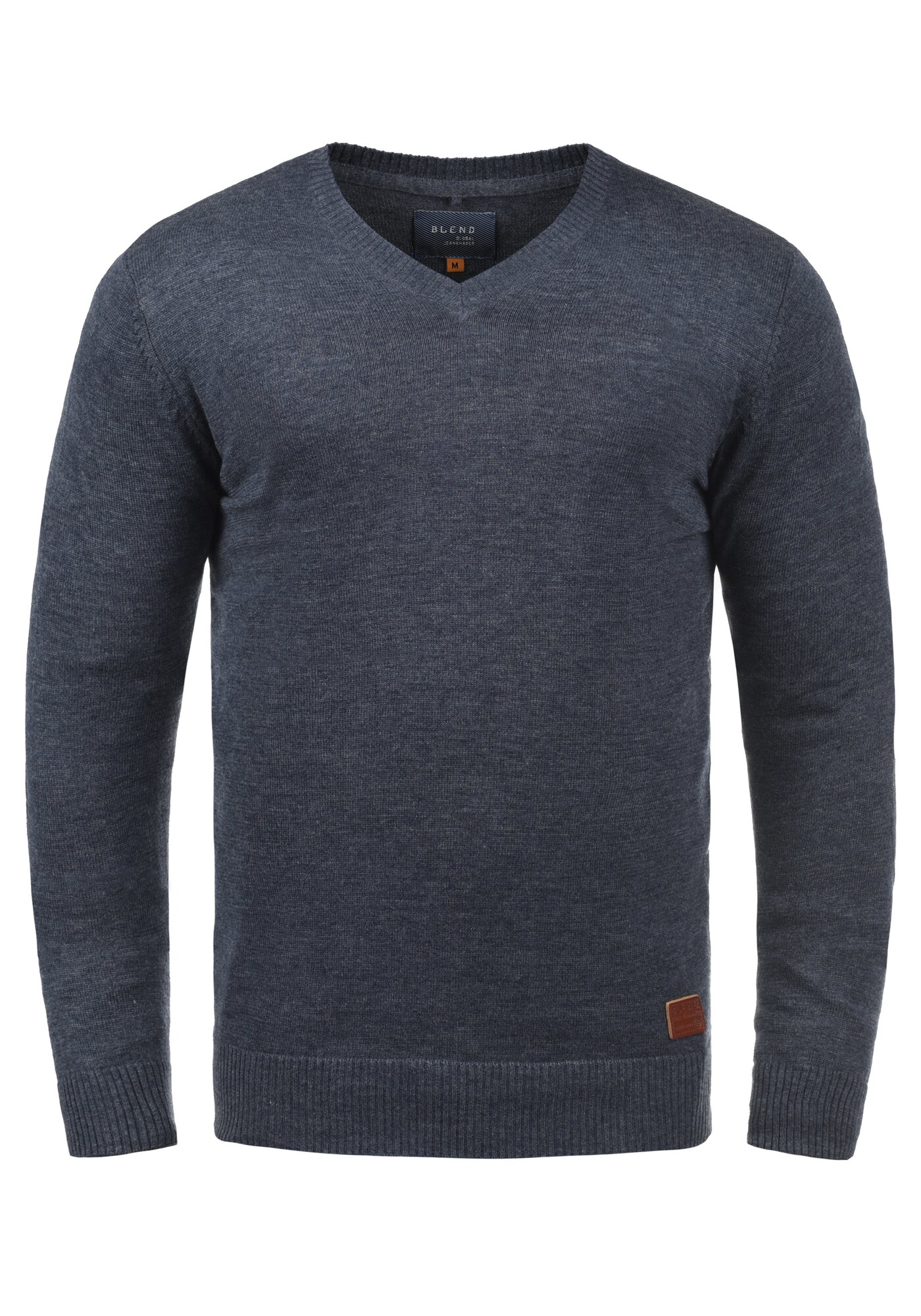 BLEND Jersey 'Lasse' azul