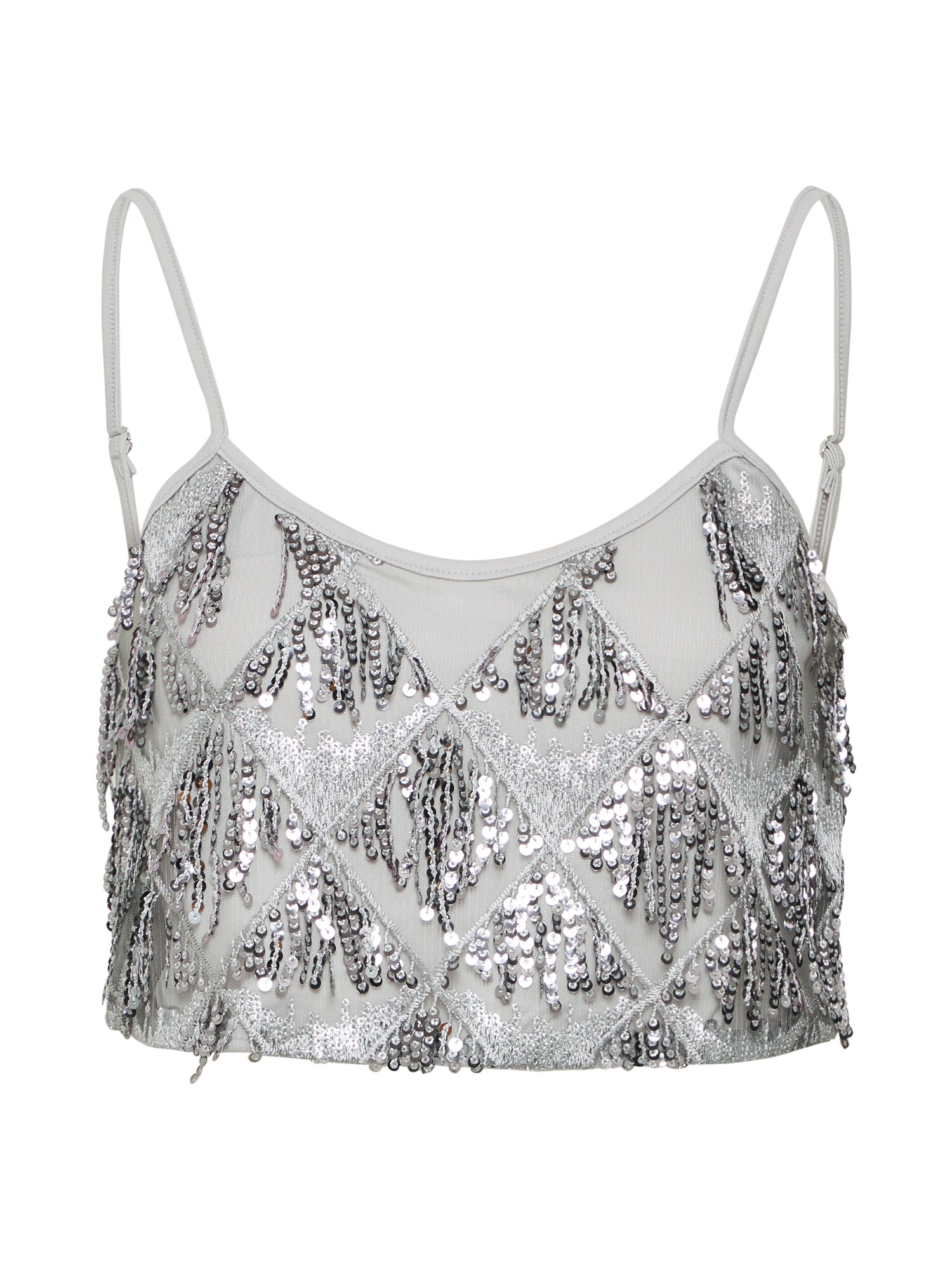 New Look Dames Top Zilver new look kopen in de aanbieding