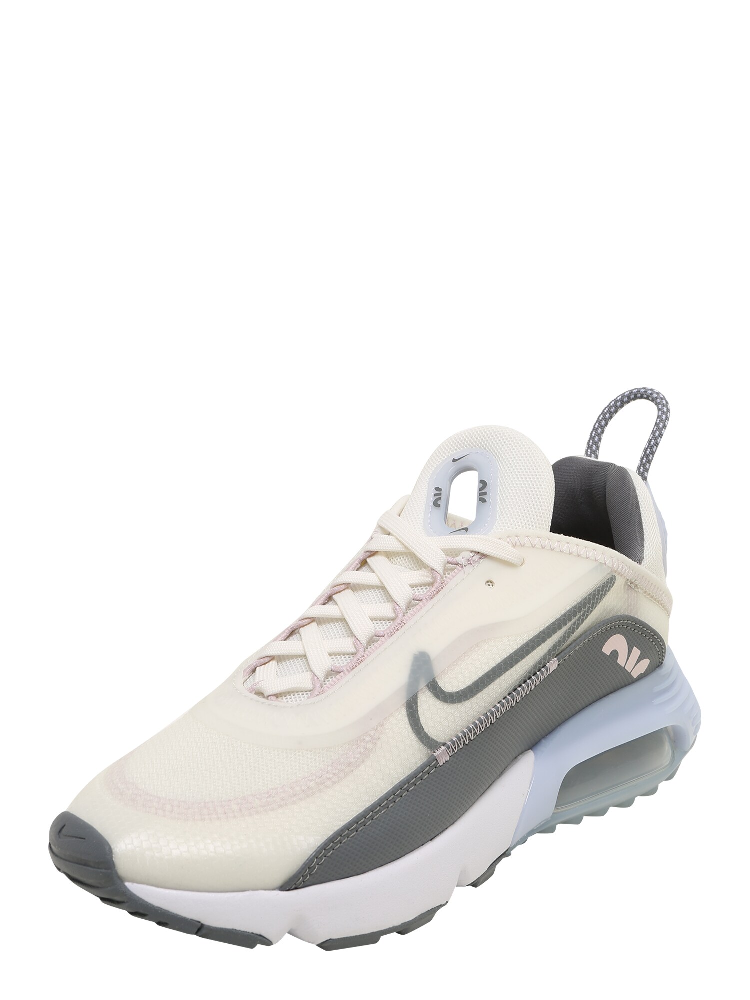 Nike Sportswear Sportbačiai be auliuko 'Air Max 2090'  kremo / tamsiai pilka / pastelinė rožinė / azuro