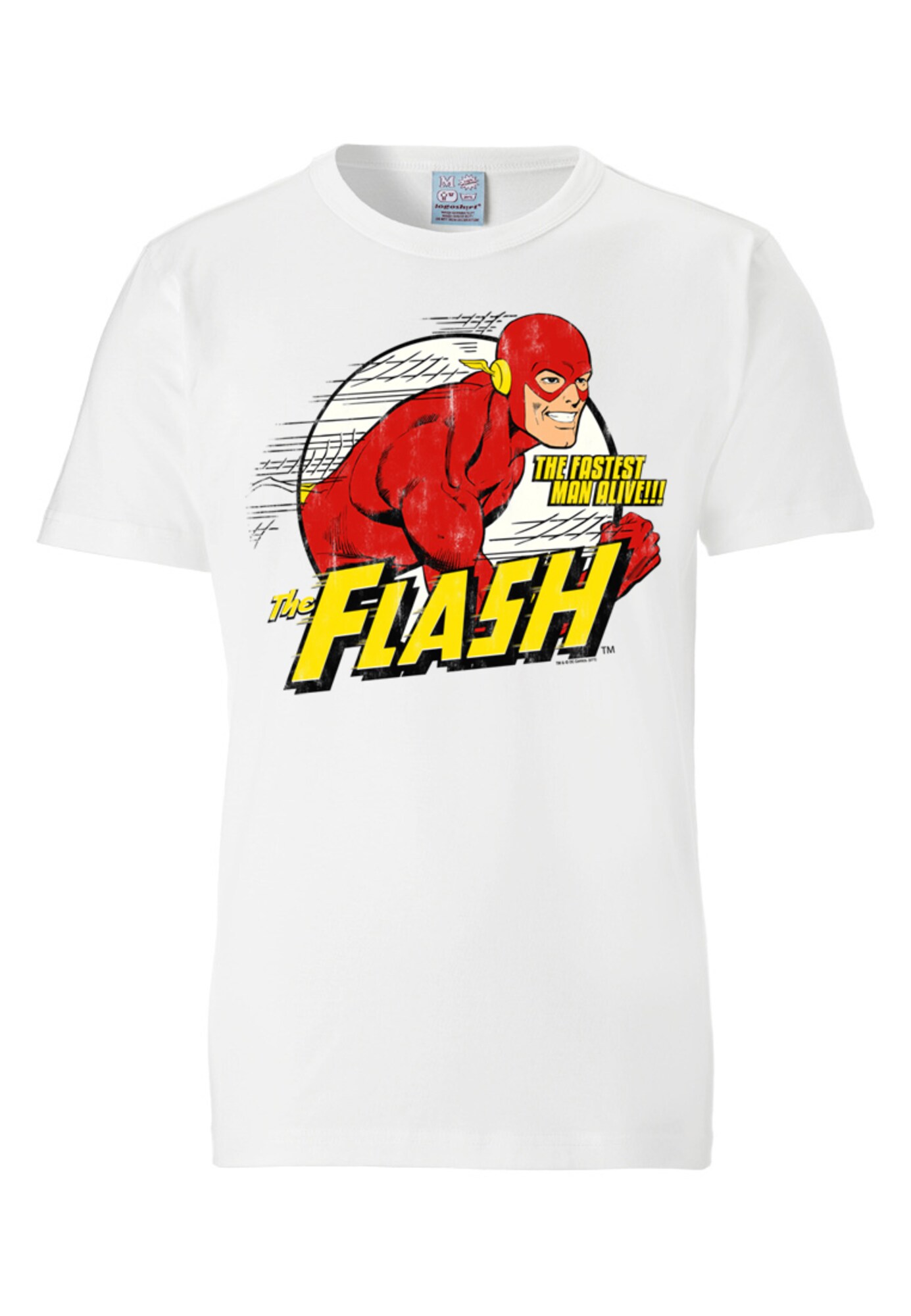 Thumbnail - T-Shirt 'Der Rote Blitz'