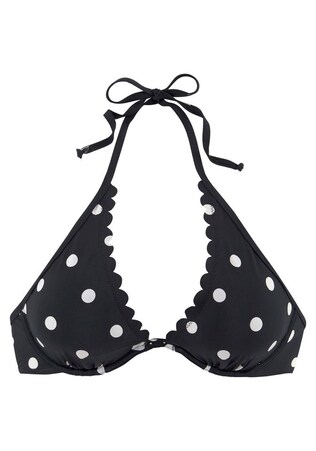 LASCANA, Bikini felső, fekete