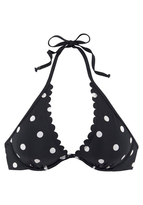 LASCANA, Bikini felső, fekete, 1 kép a 4 közül