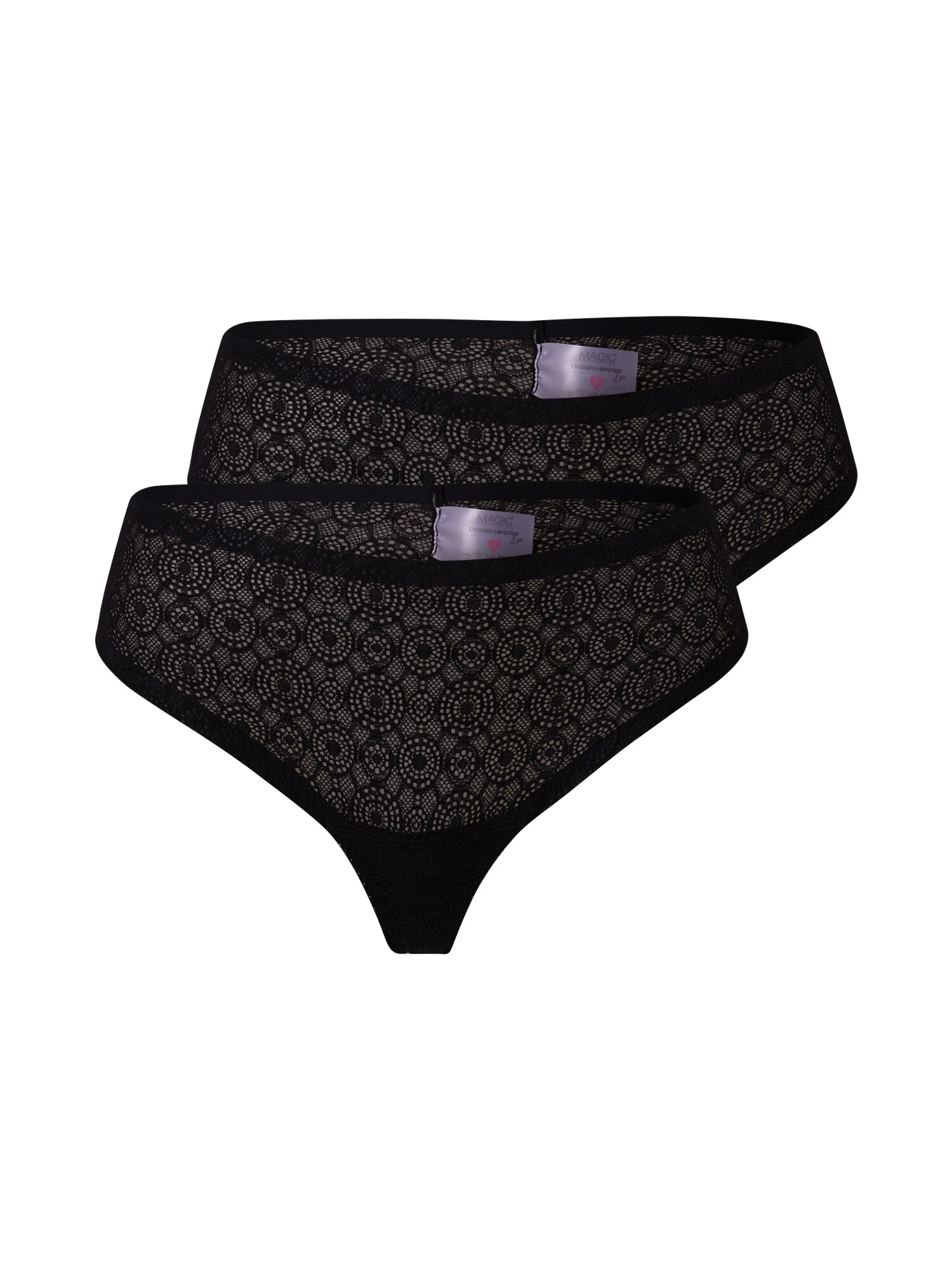 MAGIC Bodyfashion Siaurikės  juoda